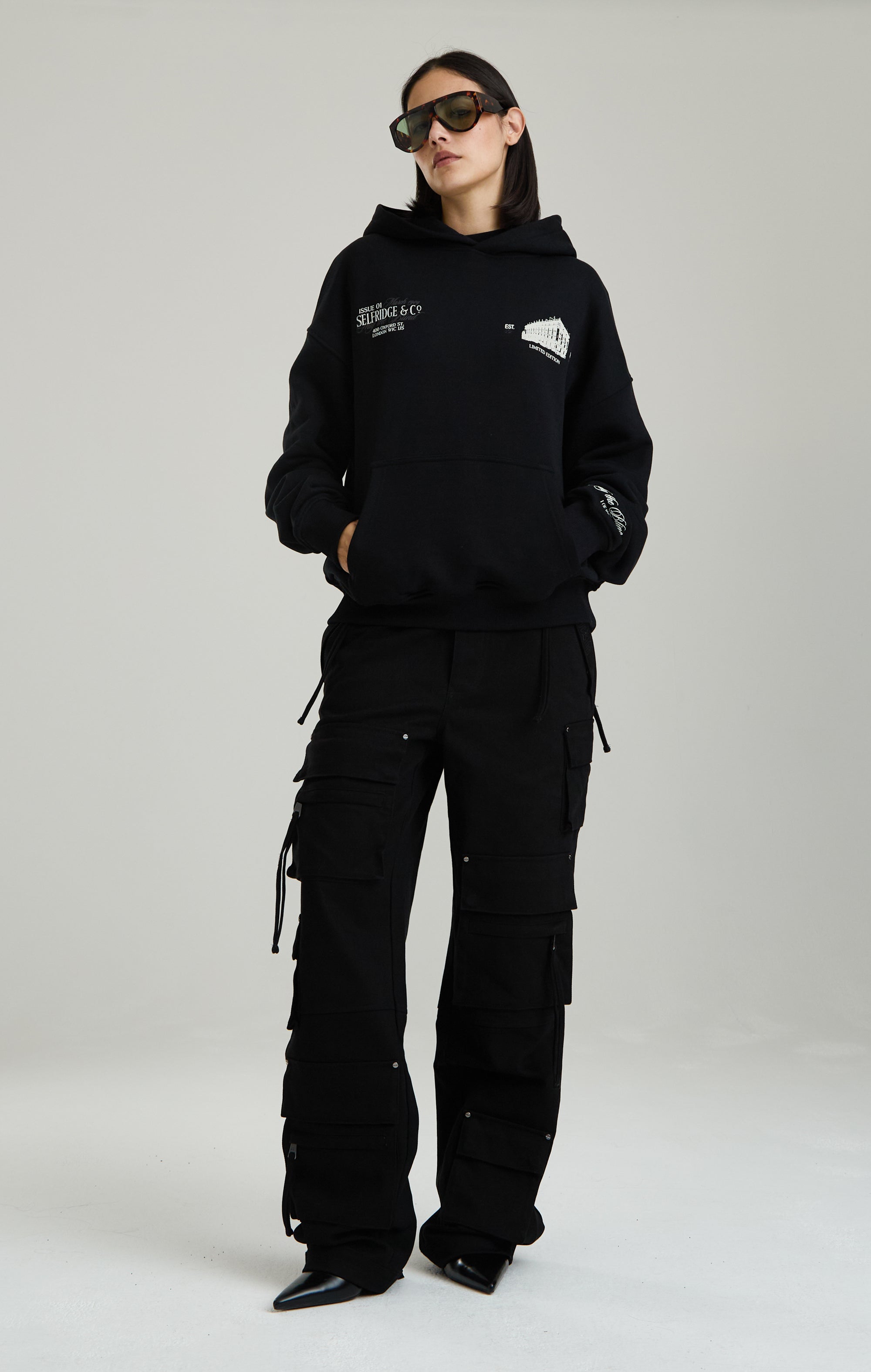 SELFRIDGES X OTB EXCLUSIVE HOODIE