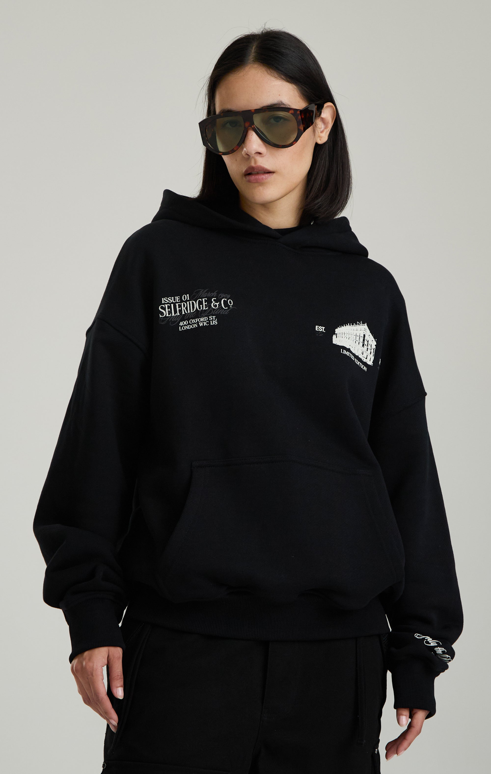 SELFRIDGES X OTB EXCLUSIVE HOODIE