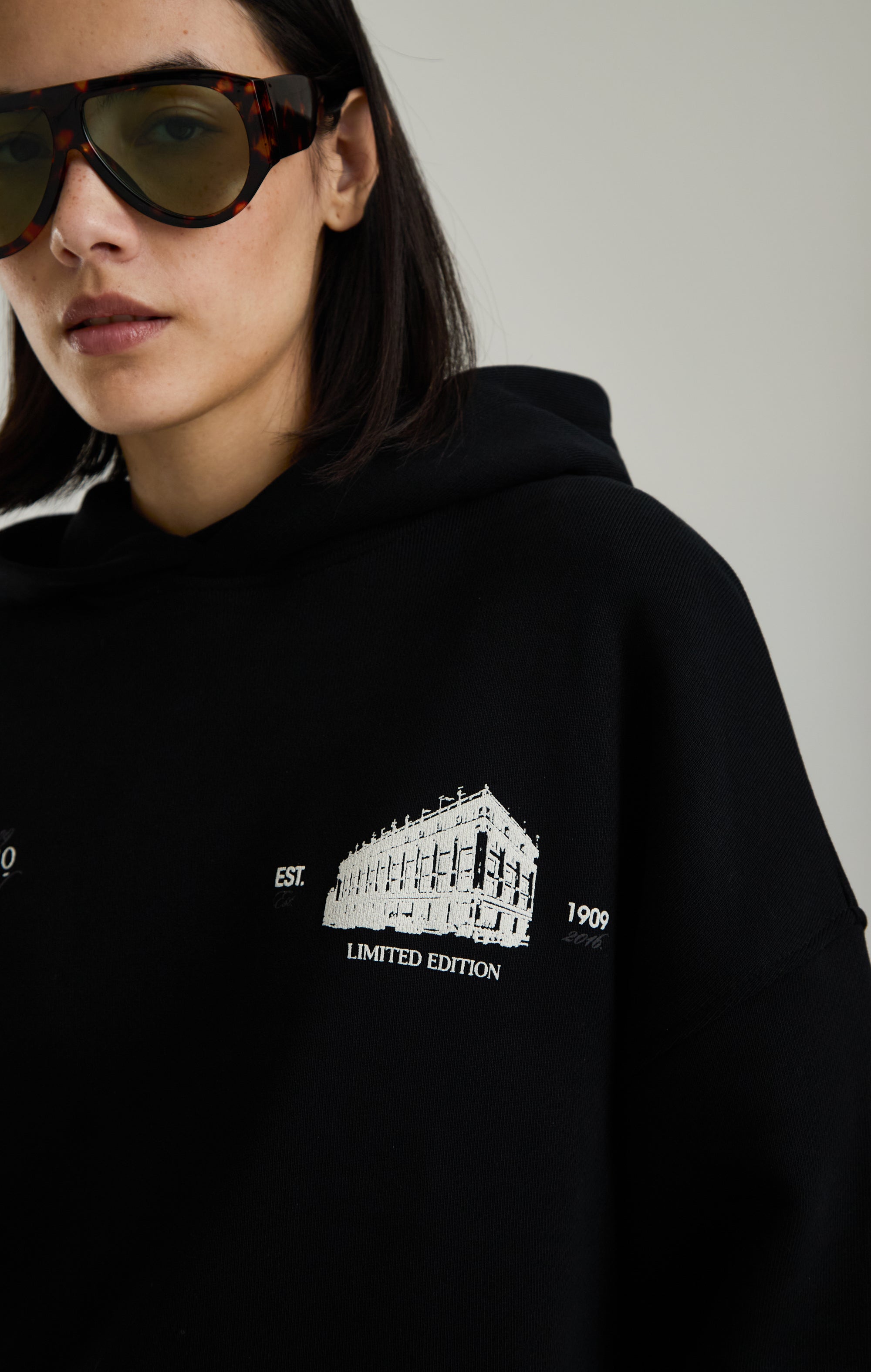 SELFRIDGES X OTB EXCLUSIVE HOODIE