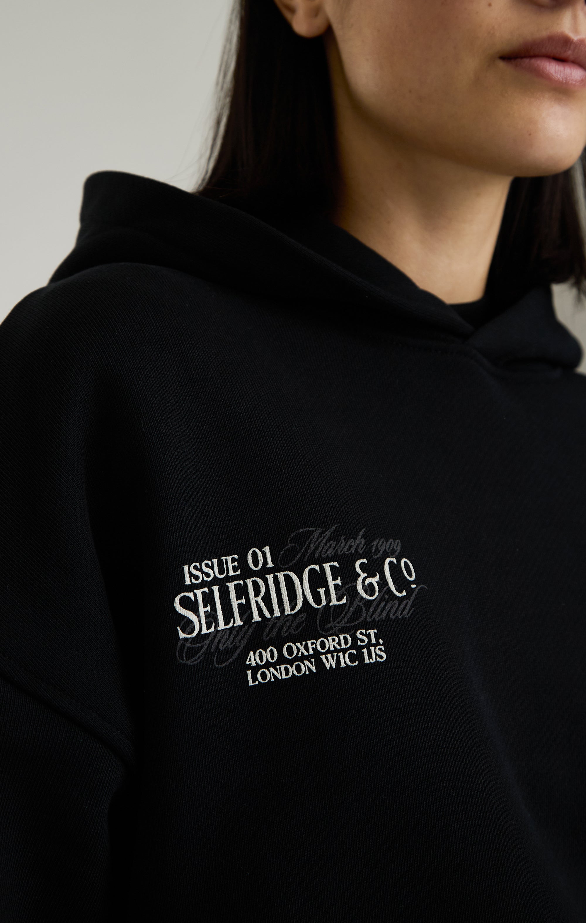 SELFRIDGES X OTB EXCLUSIVE HOODIE