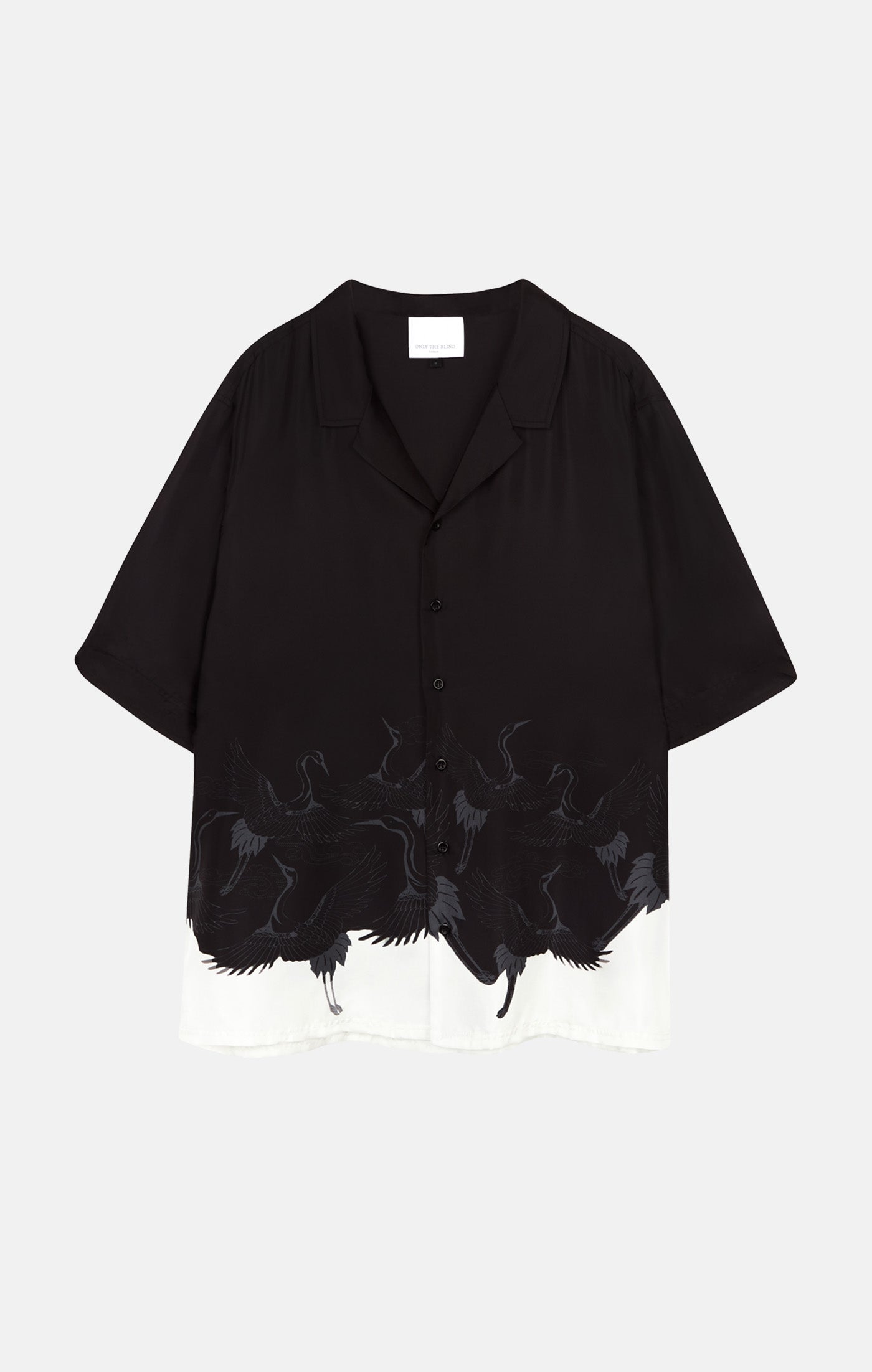 Crane Silk Shirt