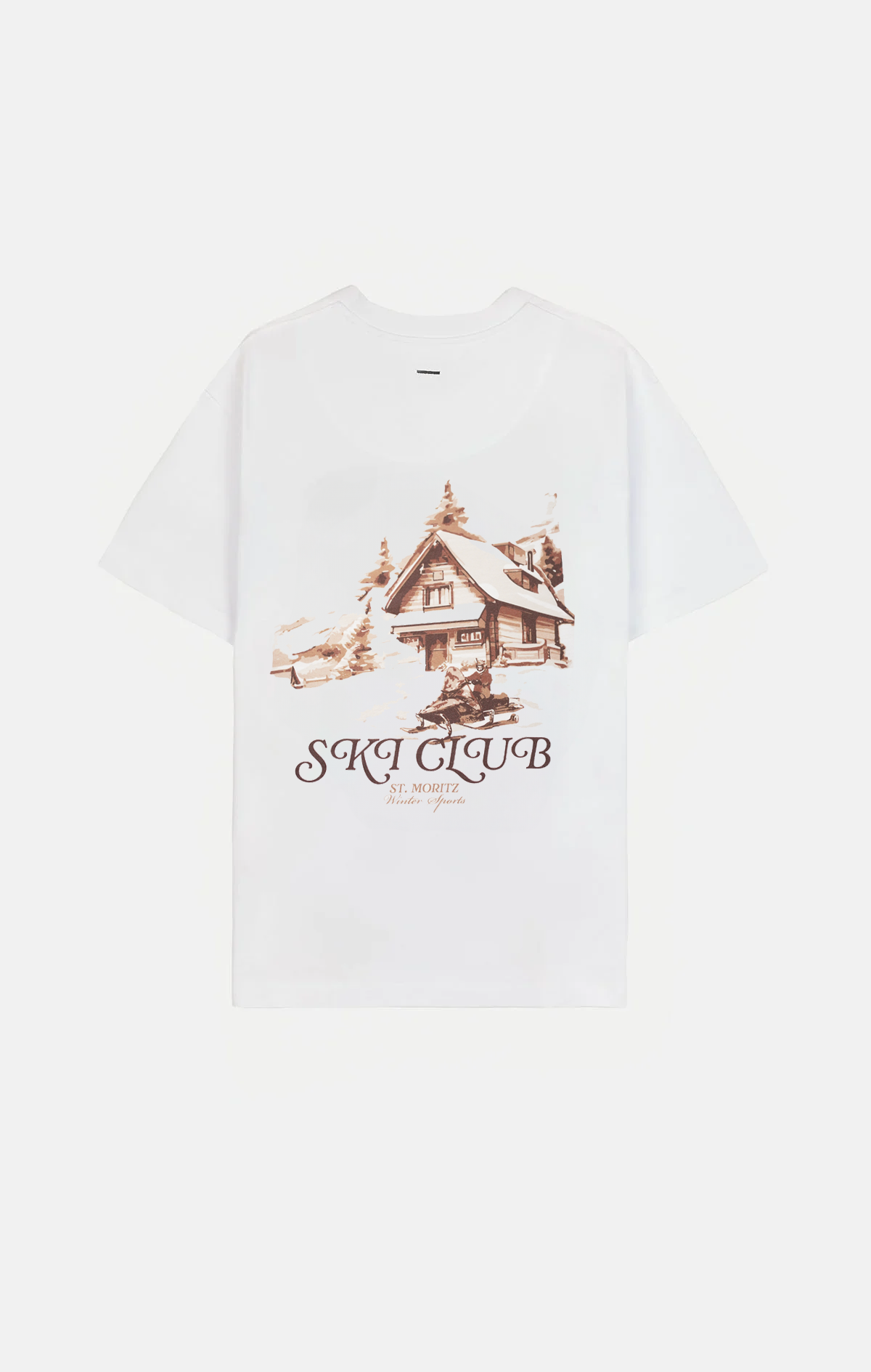SKI CLUB T-SHIRT - ONLY THE BLIND™
