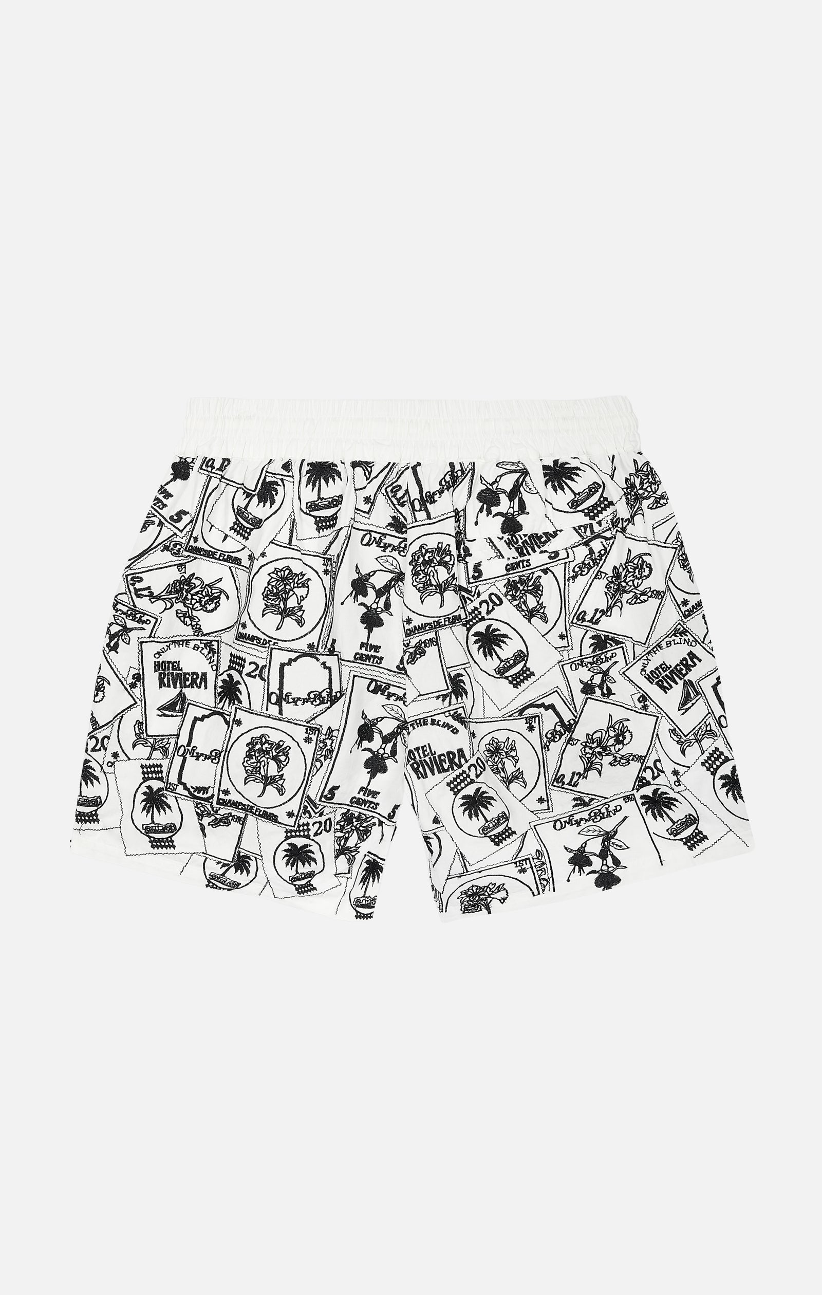 THE RIVIERA STAMP SHORT