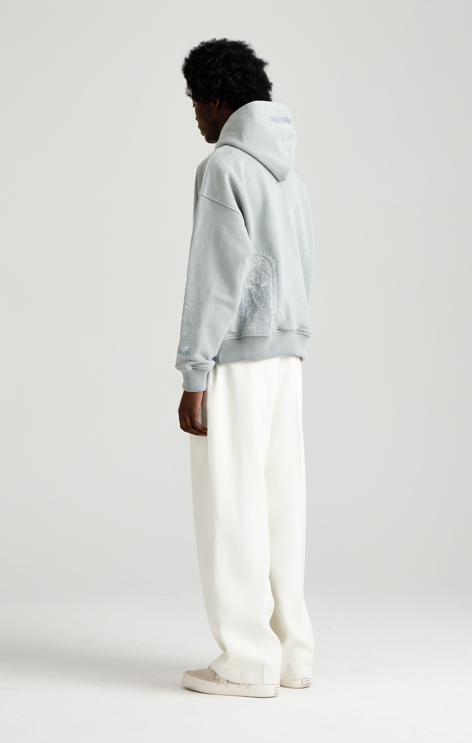 TAPESTRY IN GREY HOOD