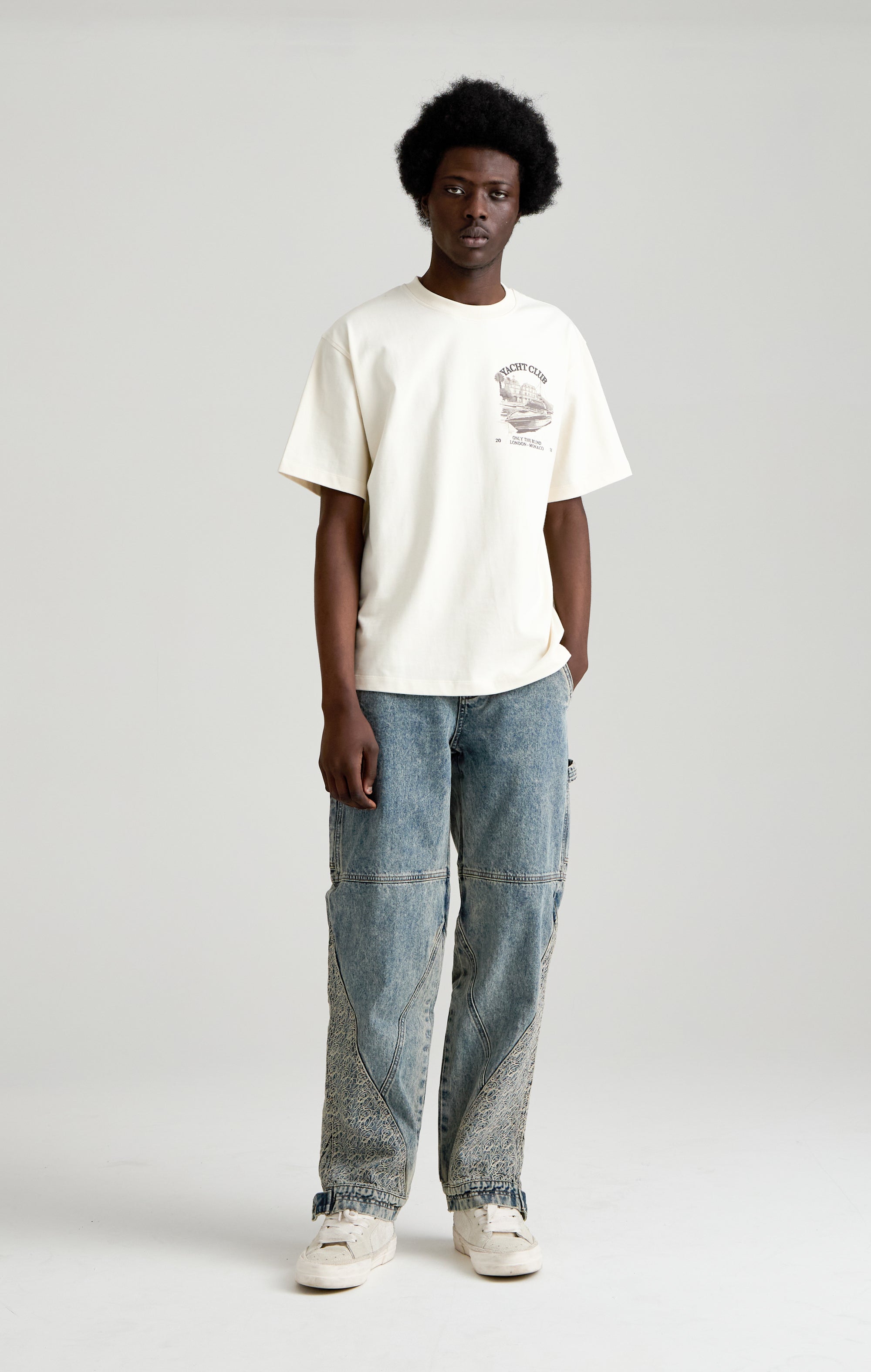 THE RIVIERA CHARTER T-SHIRT