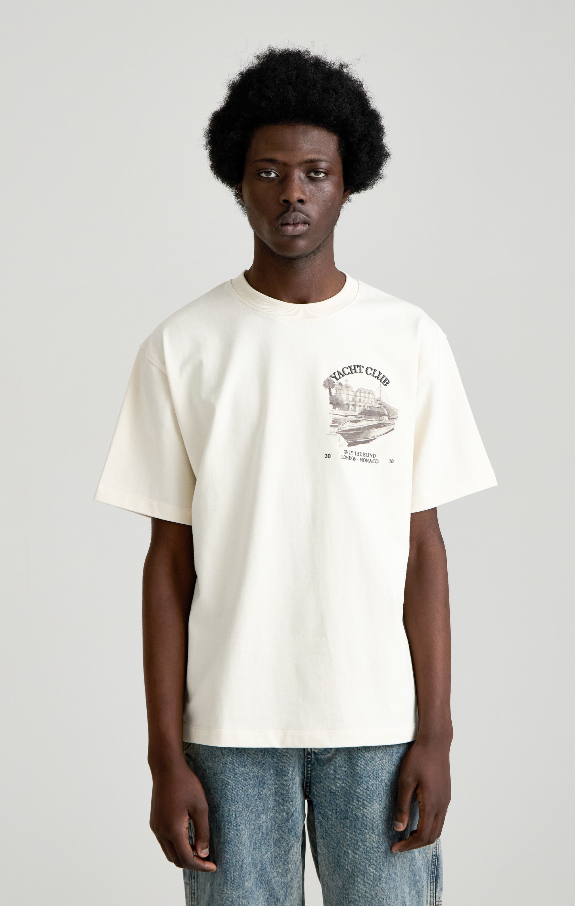 THE RIVIERA CHARTER T-SHIRT