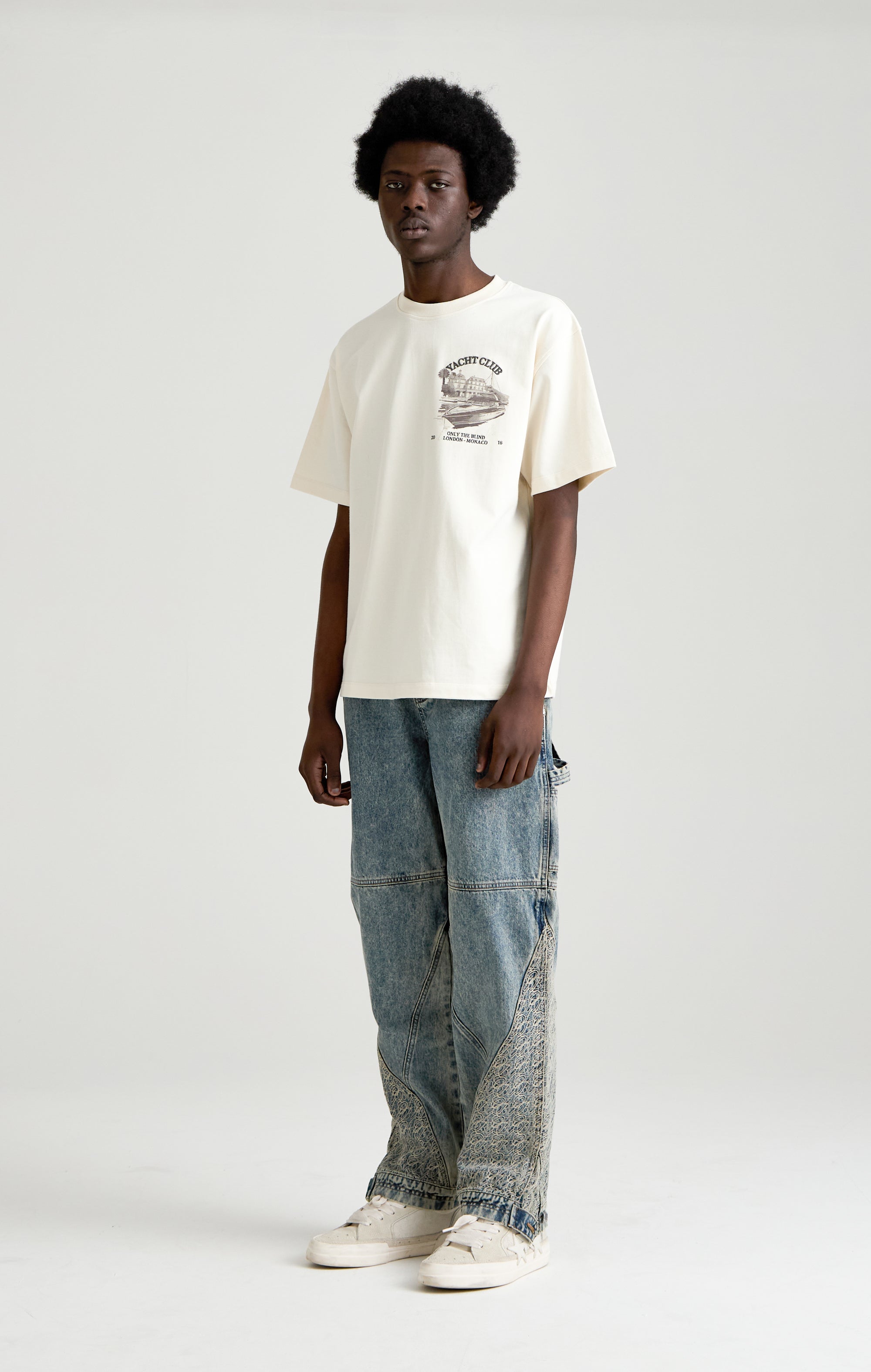 THE RIVIERA CHARTER T-SHIRT