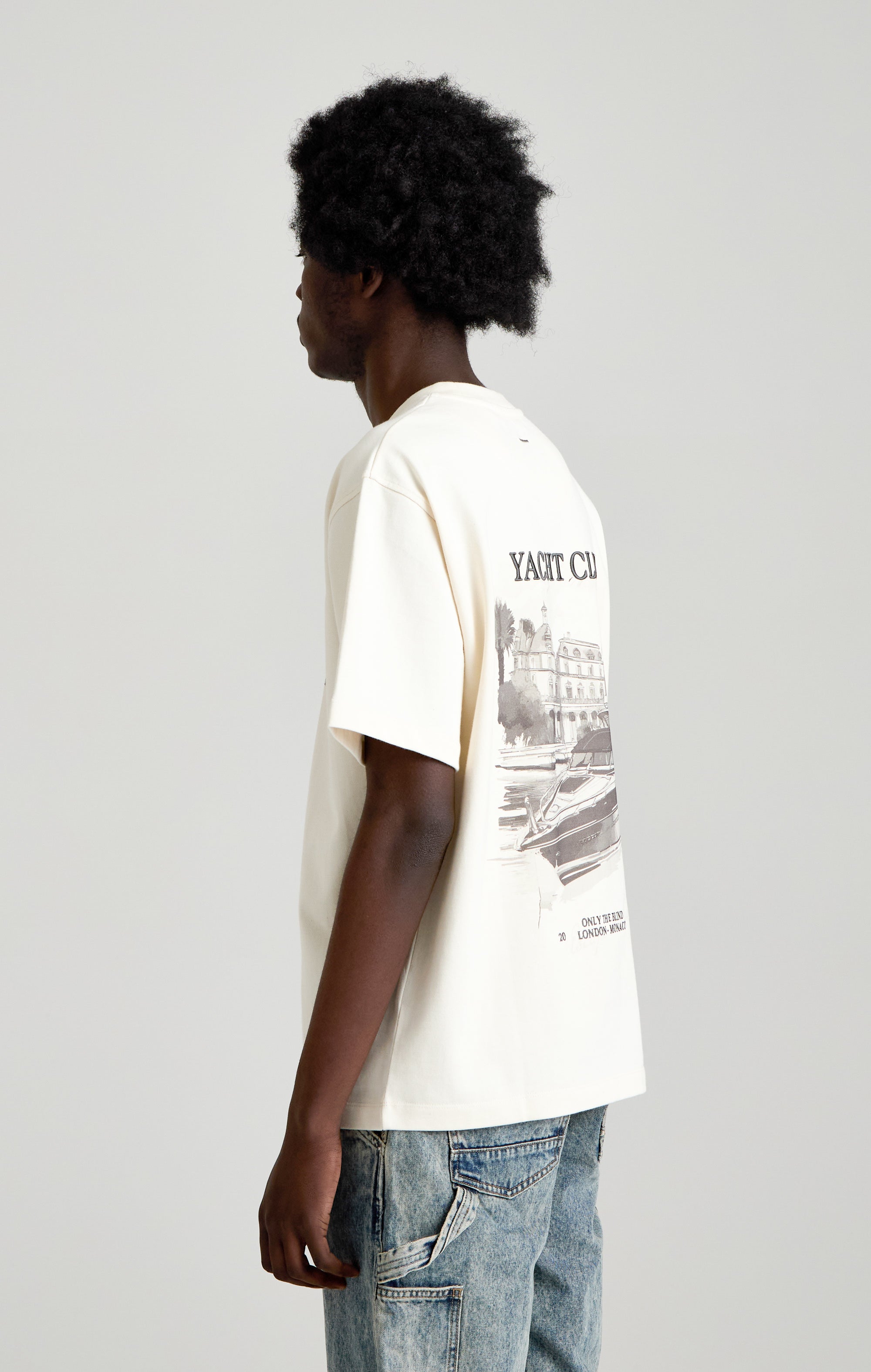 THE RIVIERA CHARTER T-SHIRT