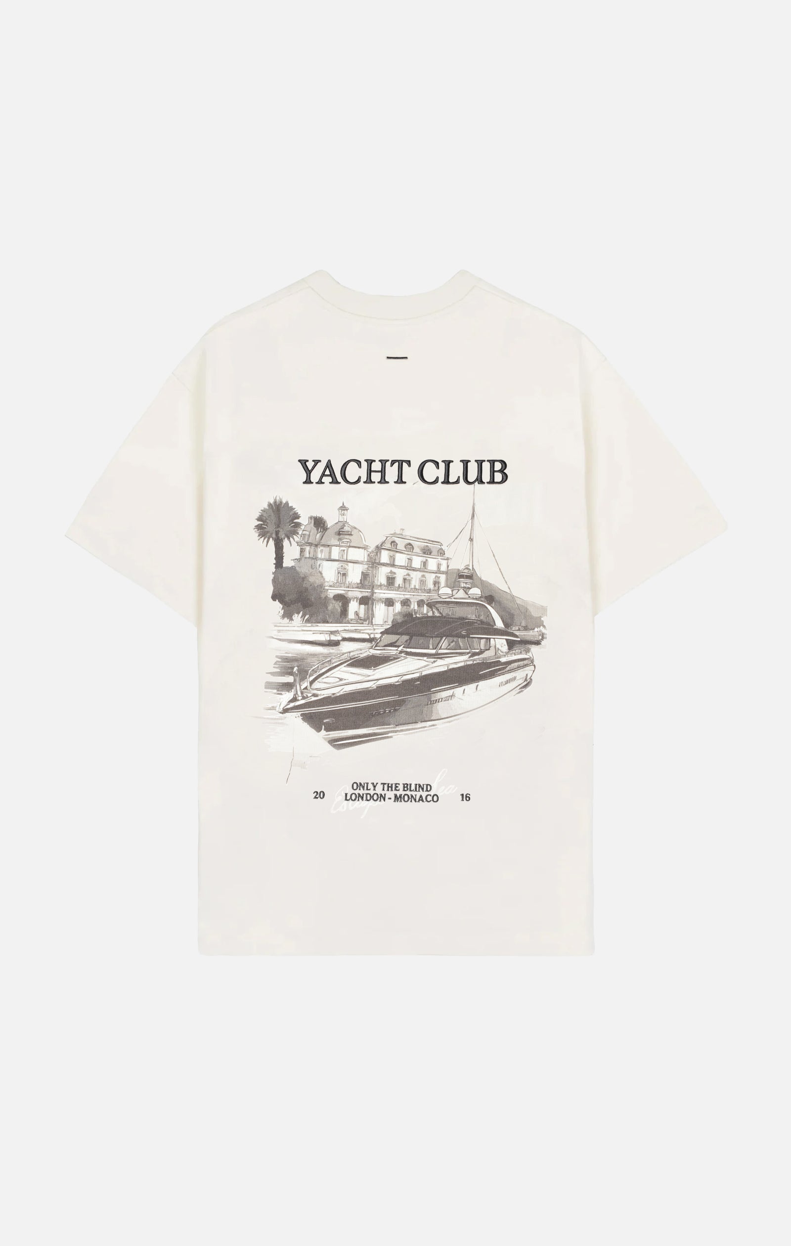 ONLY THE BLIND - THE RIVIERA CHARTER T-SHIRT
