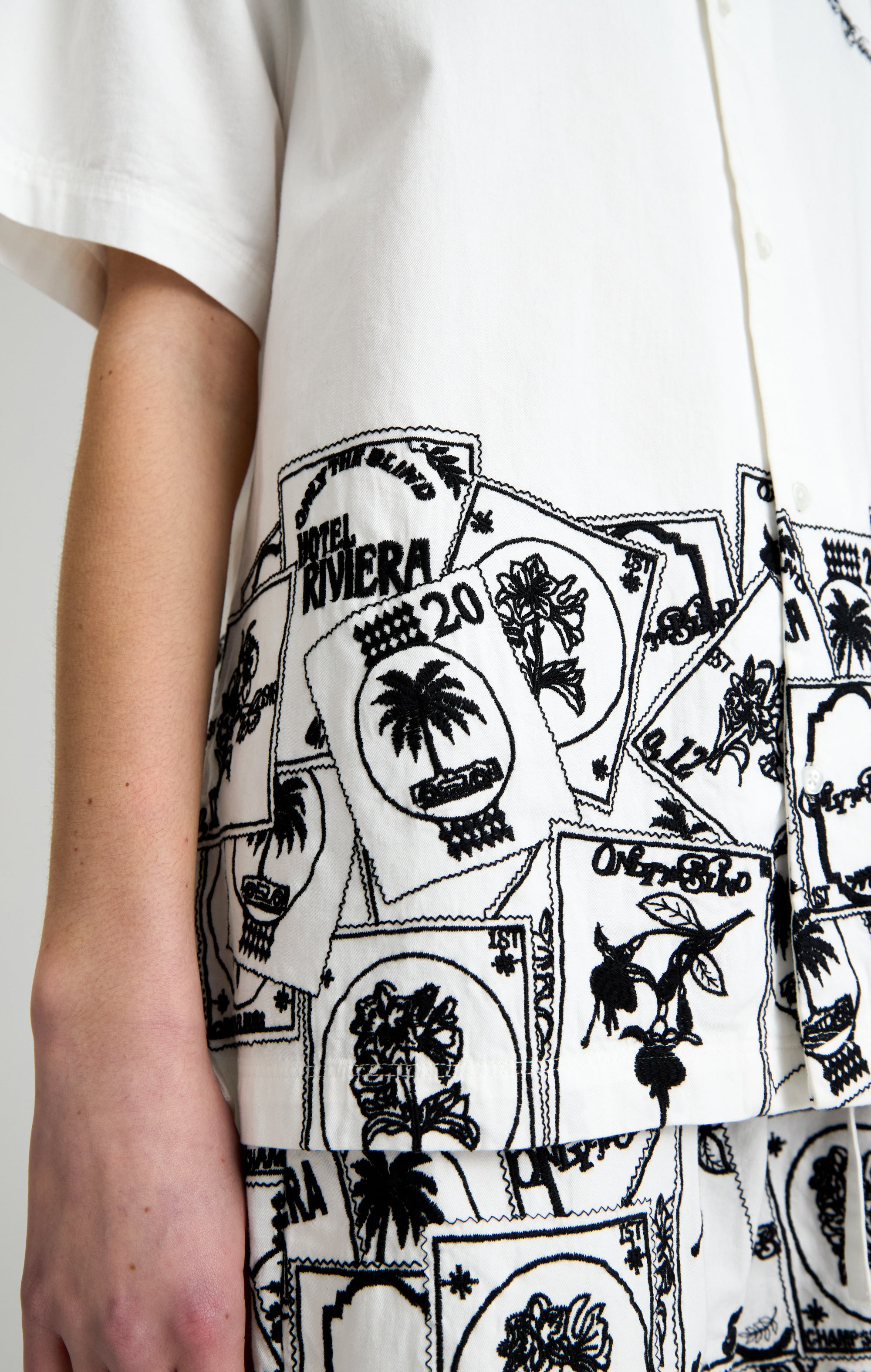 THE RIVIERA STAMP SHIRT