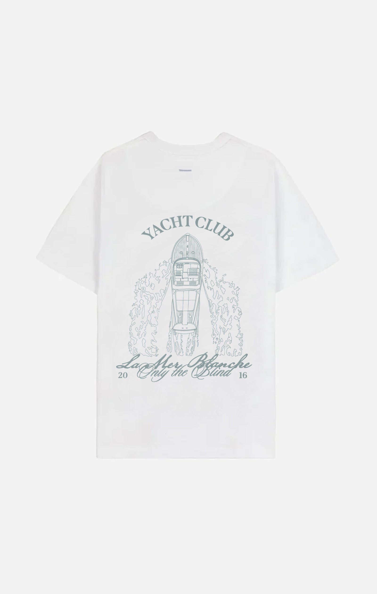 THE WHITE YACHT T-SHIRT