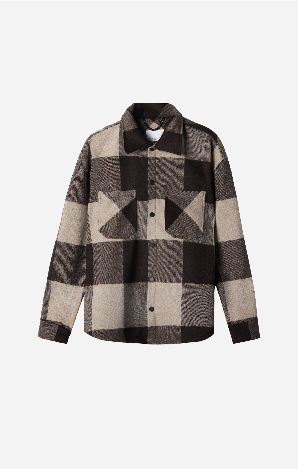 Chestnut Flannel Shirt