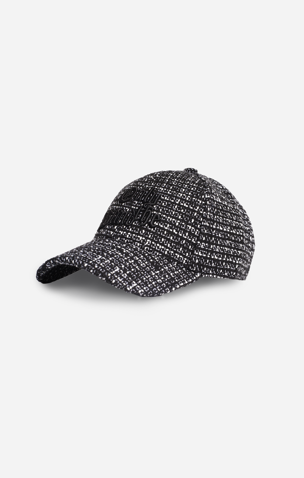 TWEED BASEBALL CAP