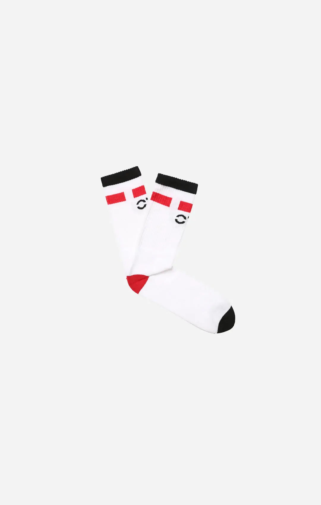 Cotton Signature White Socks