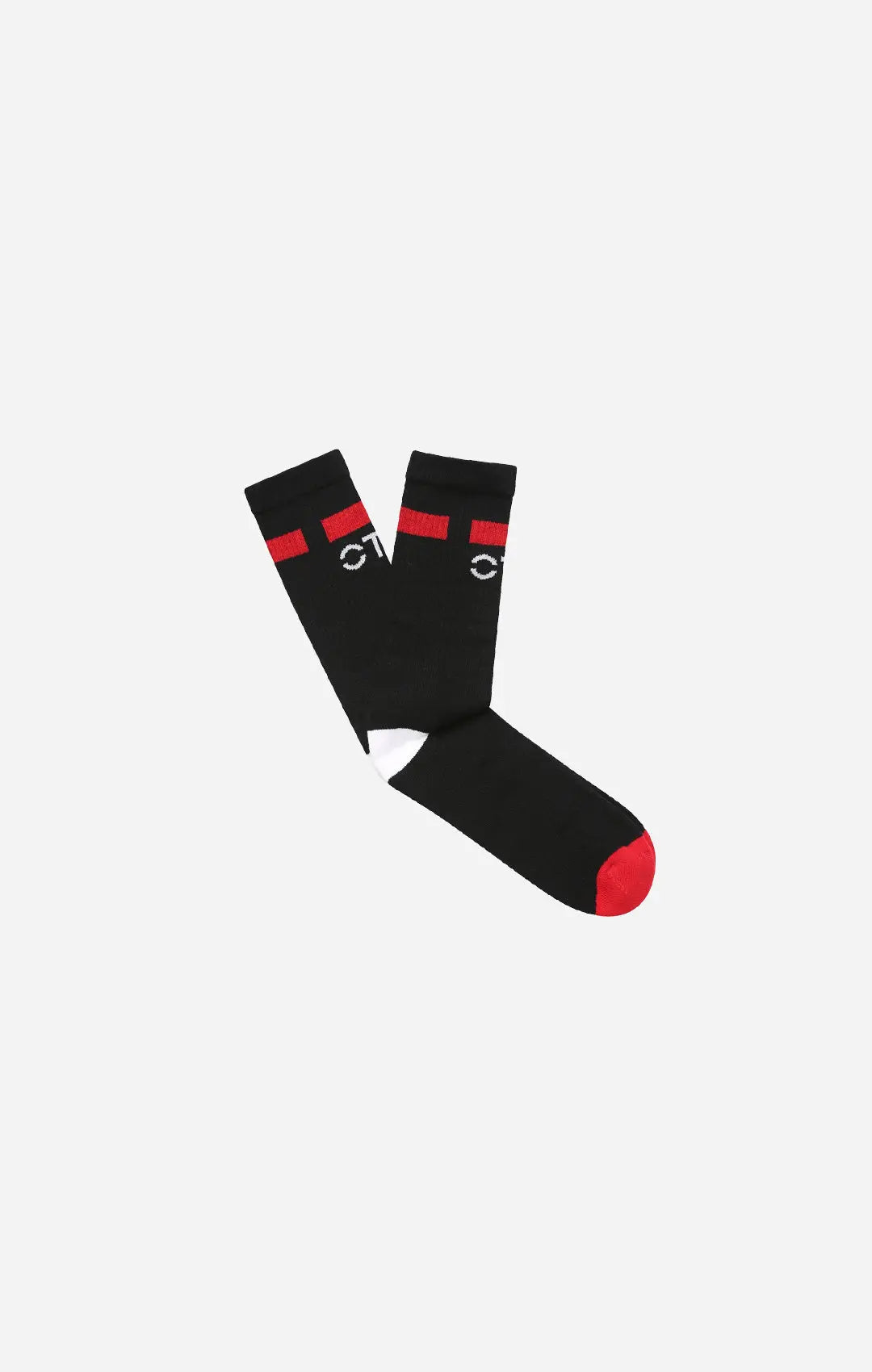 Cotton Signature Black Socks