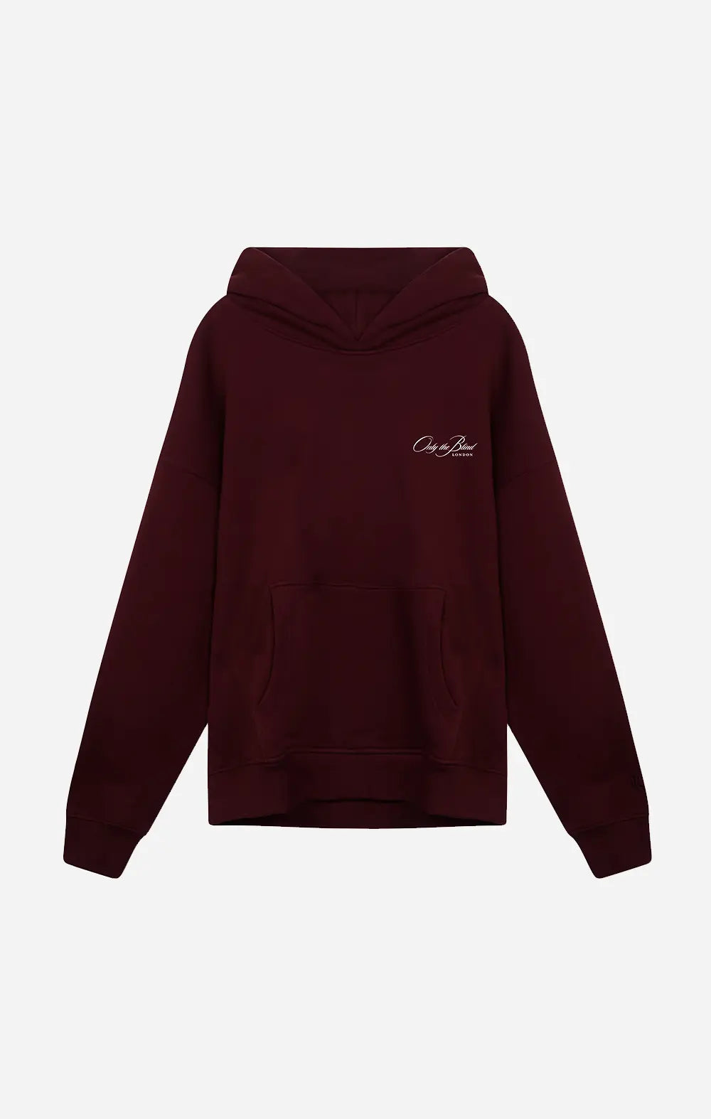 Maroon Essential Hoodie