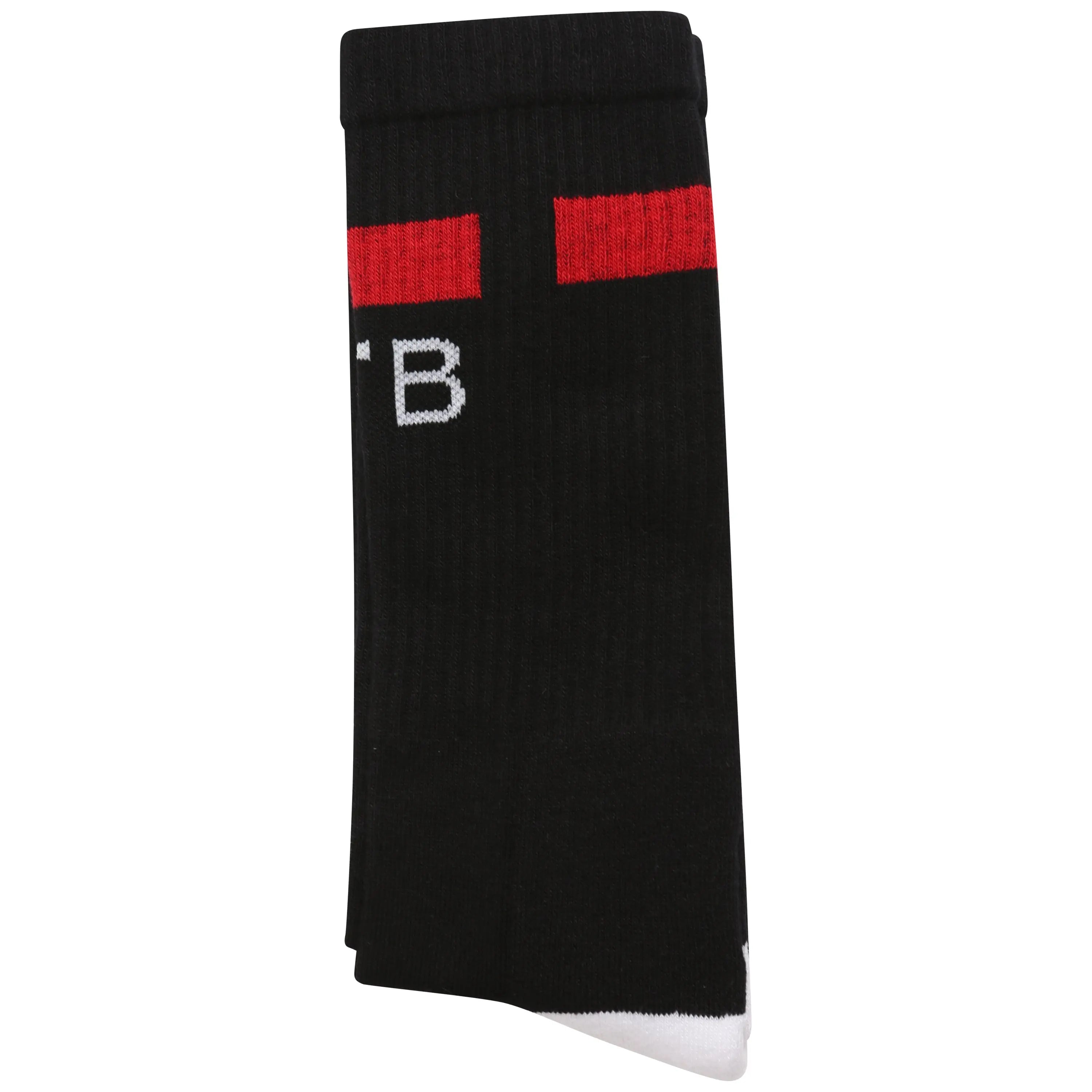 Cotton Signature Black Socks