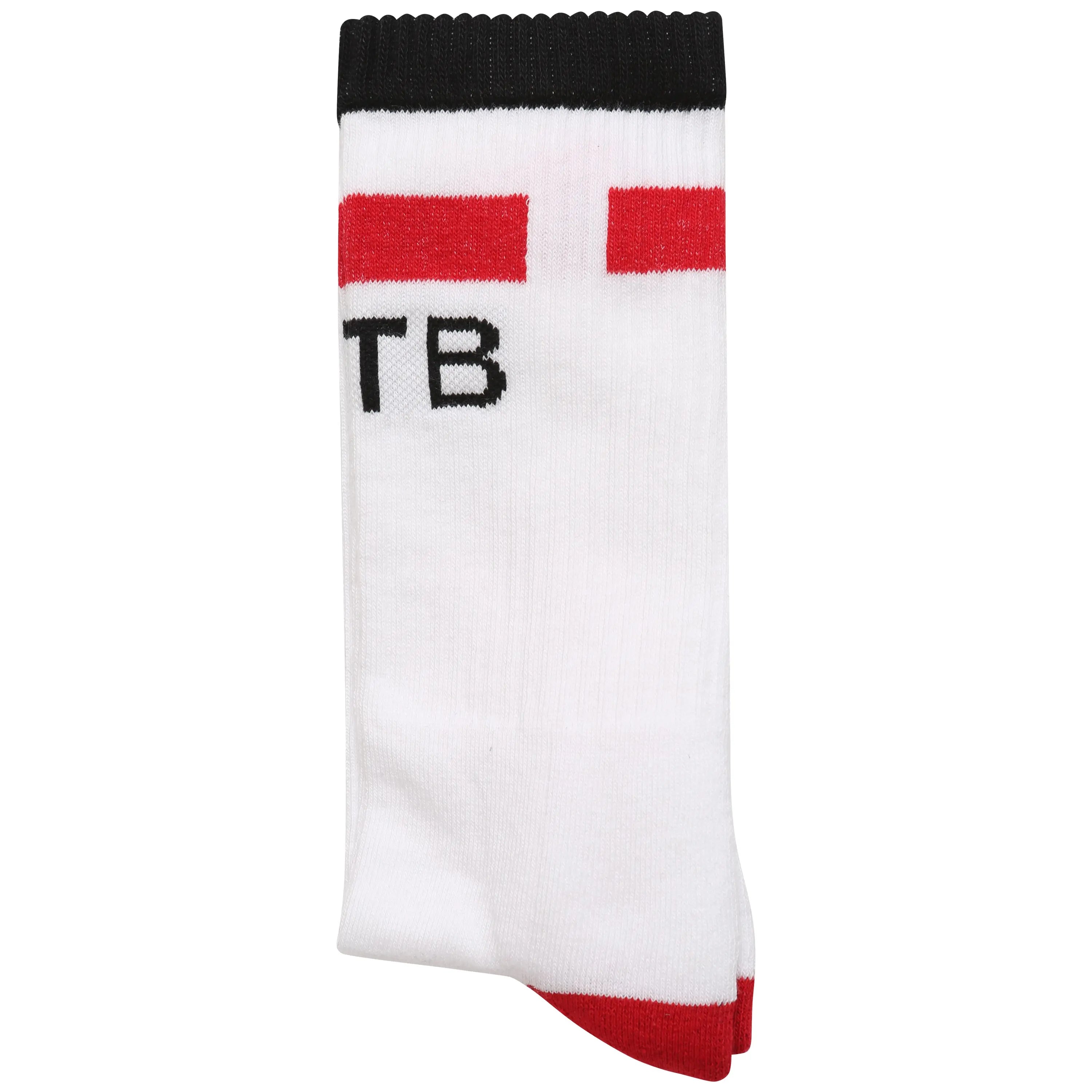 White tube socks for sneakers