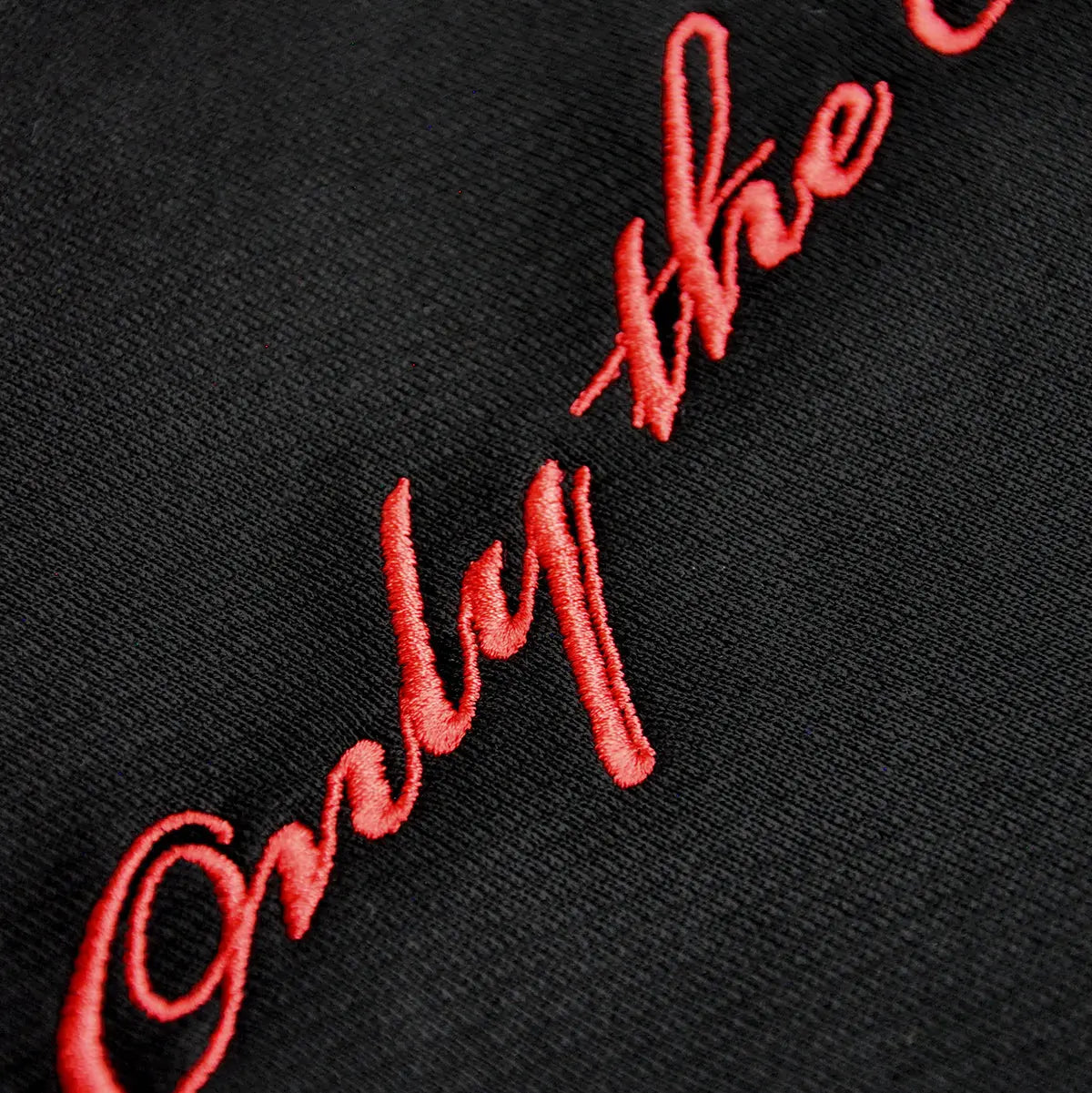 Black Caravaggio Sweatshirt