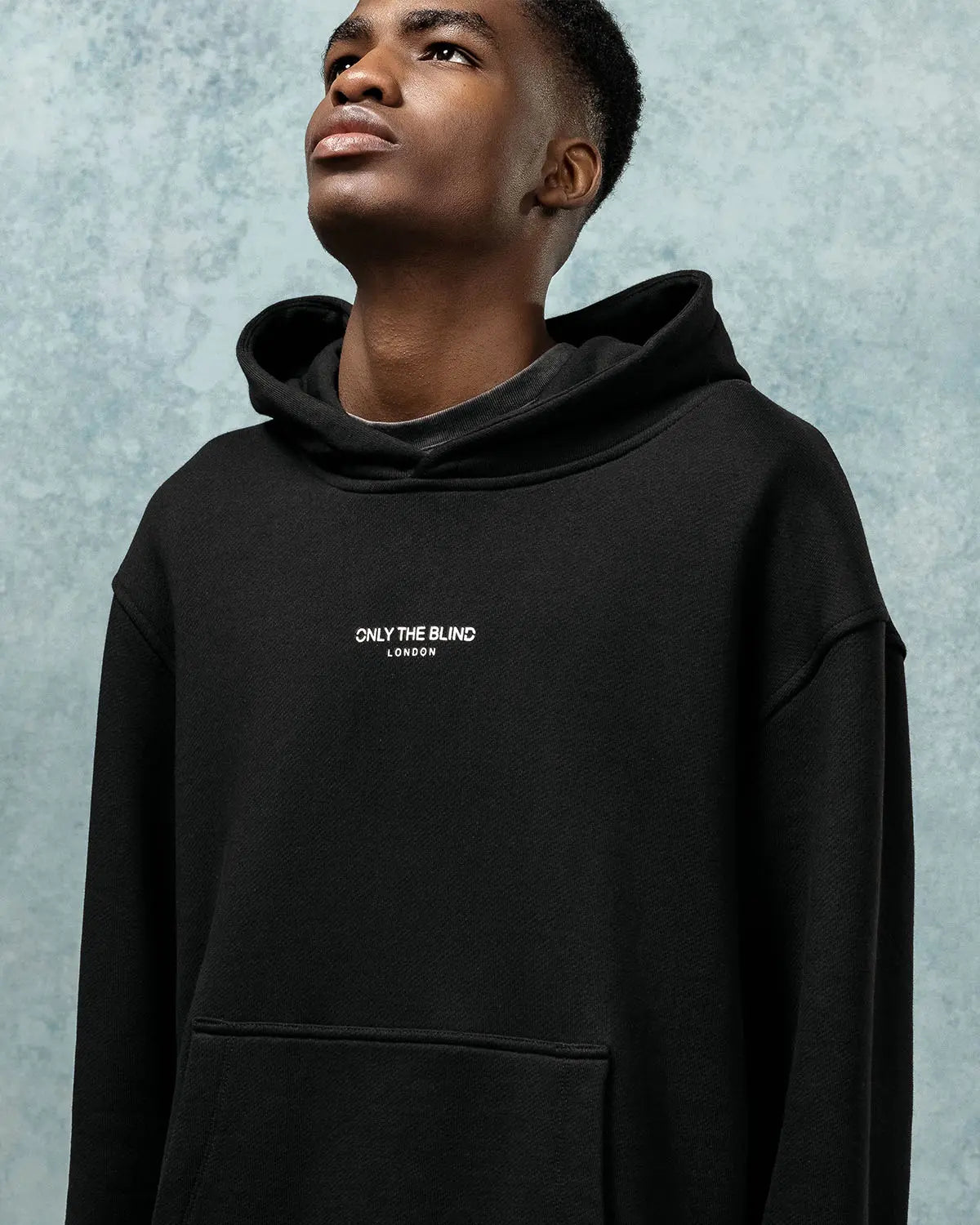Black Essential Hoodie