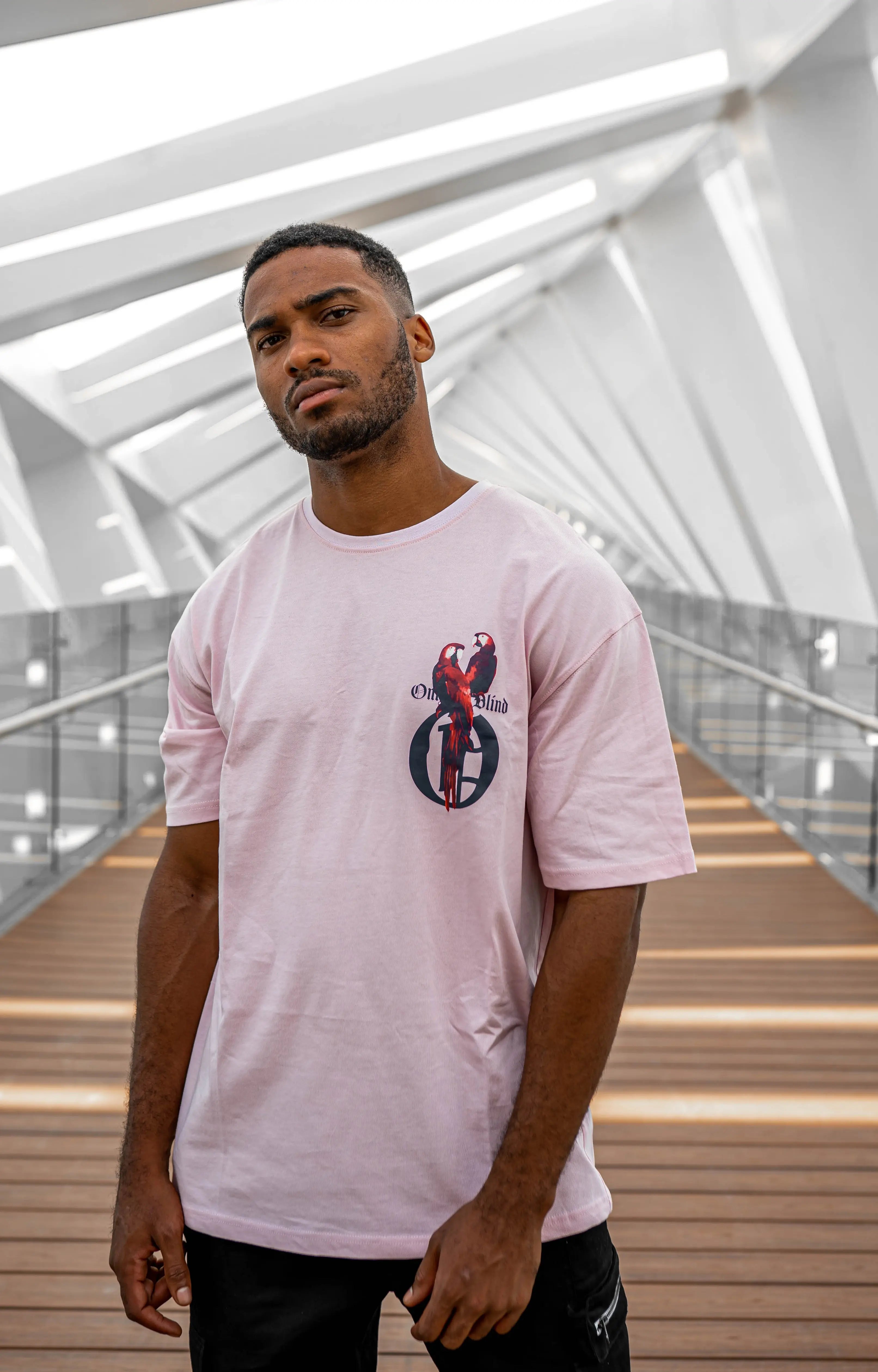 Pink Parrot T-Shirt