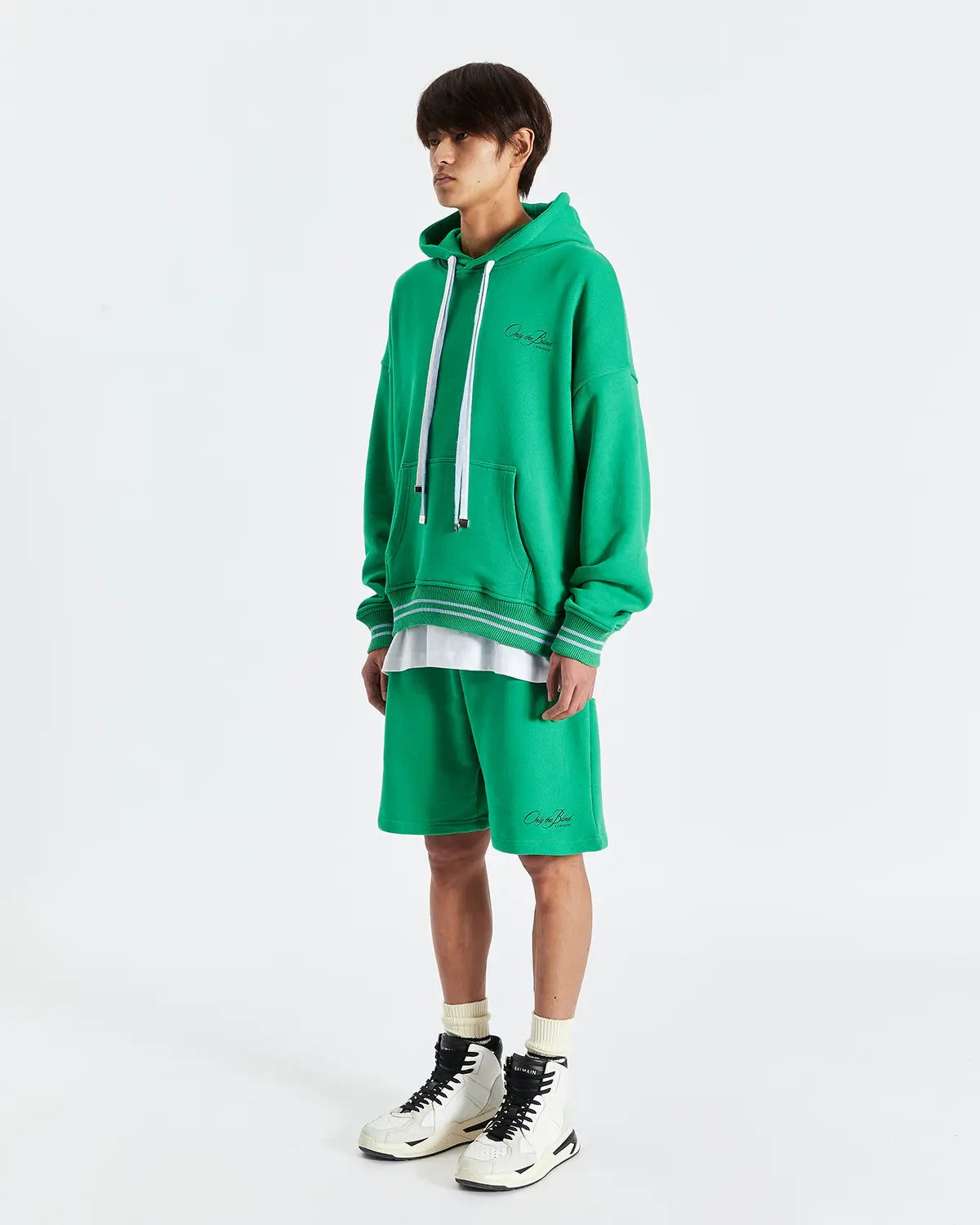 Emerald Hoodie