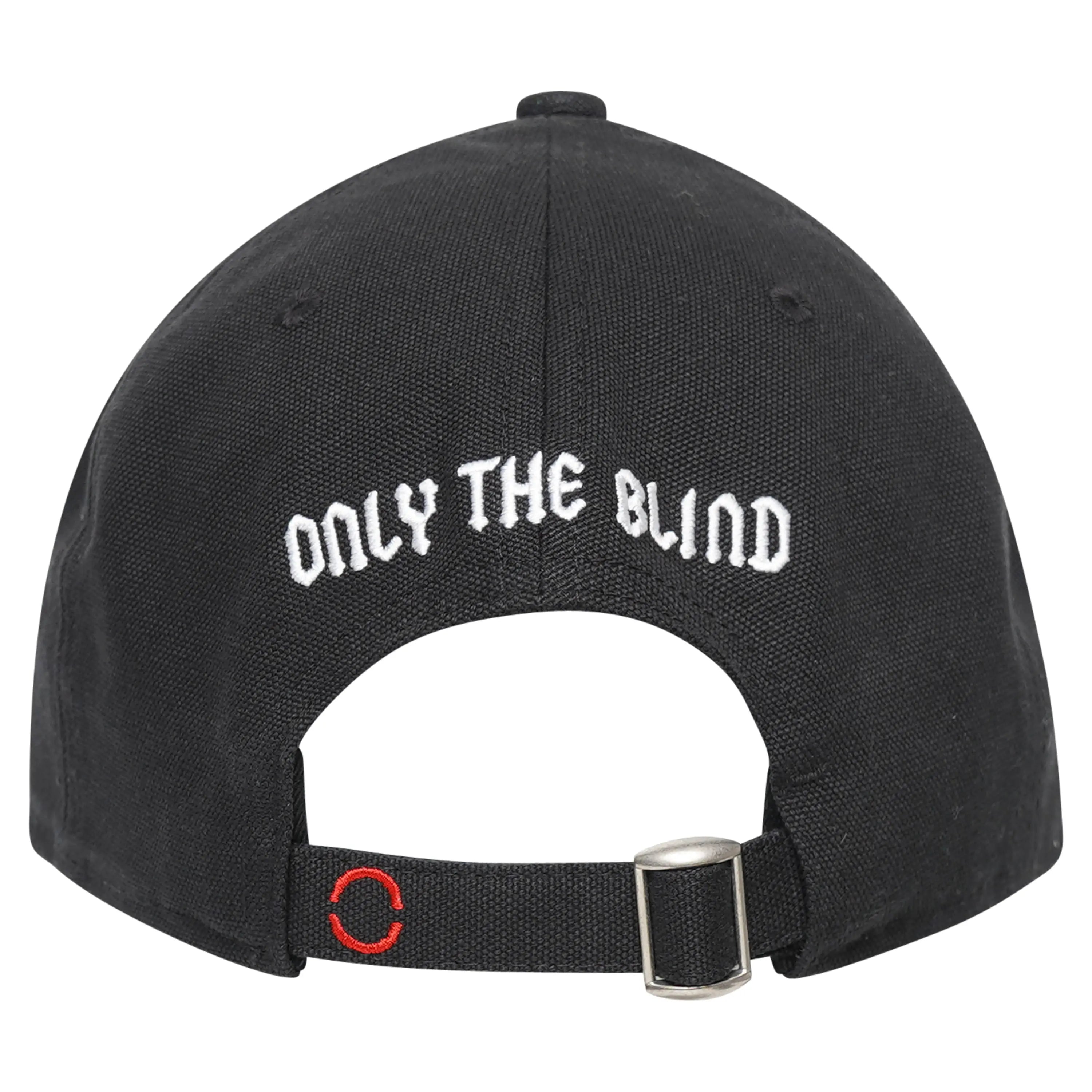Black '16' Baseball Cap