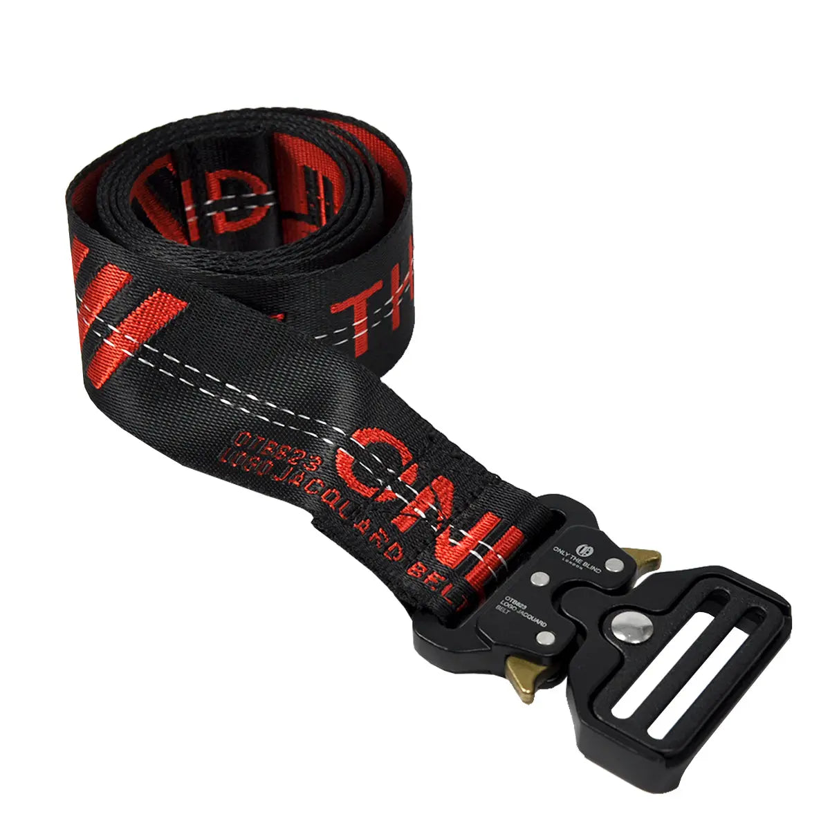 Logo Jacquard Utility Belt