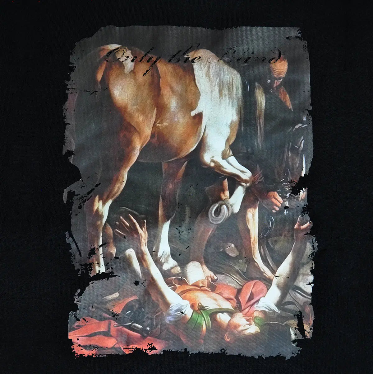 Black Caravaggio Sweatshirt