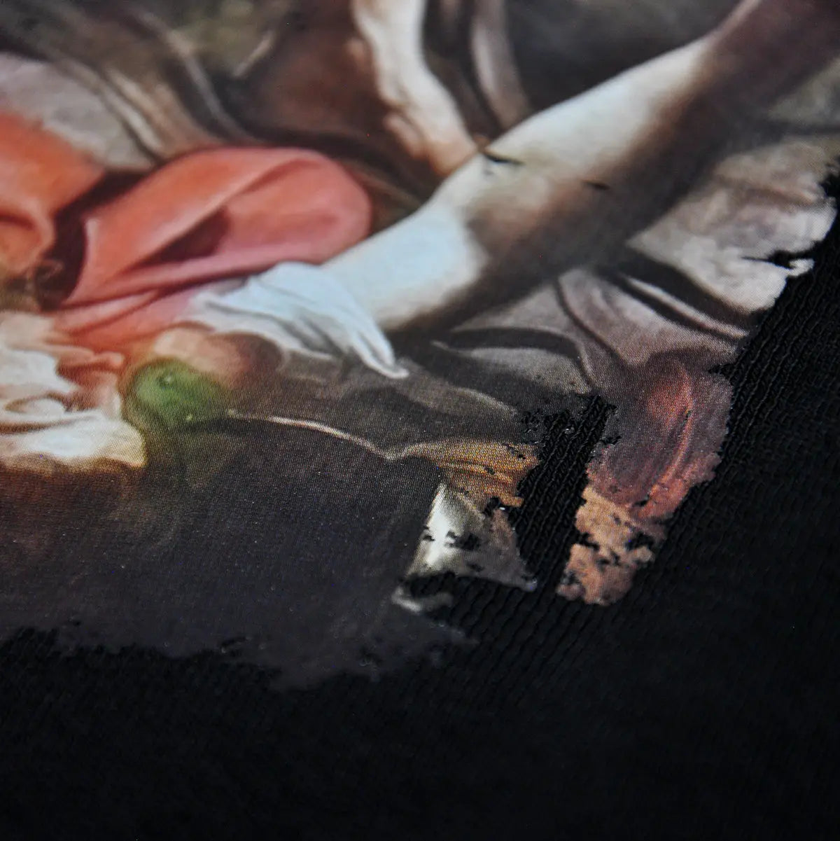 Black Caravaggio Sweatshirt