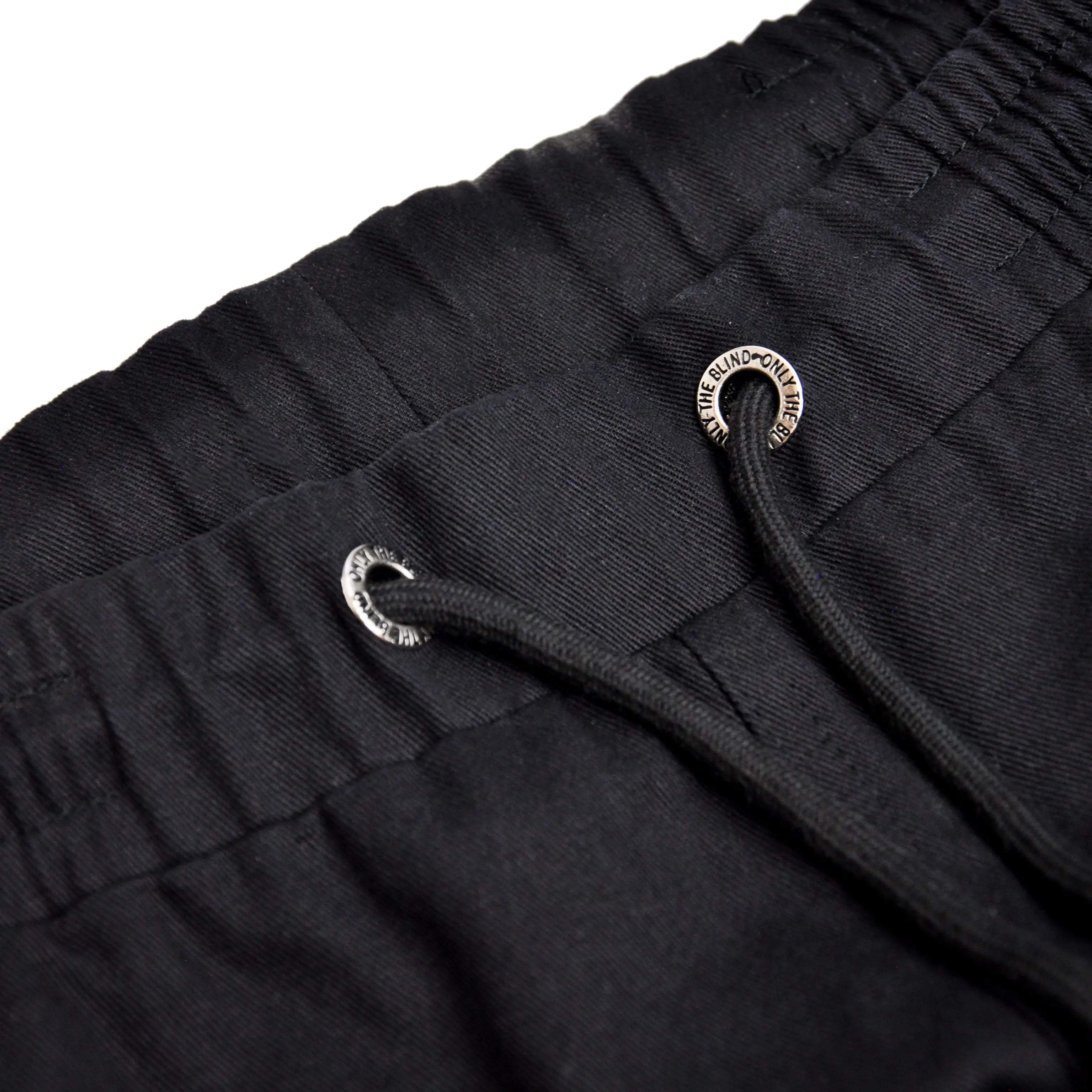 OTB X ILLVZN Triple Black Strapped Cargo Bottoms