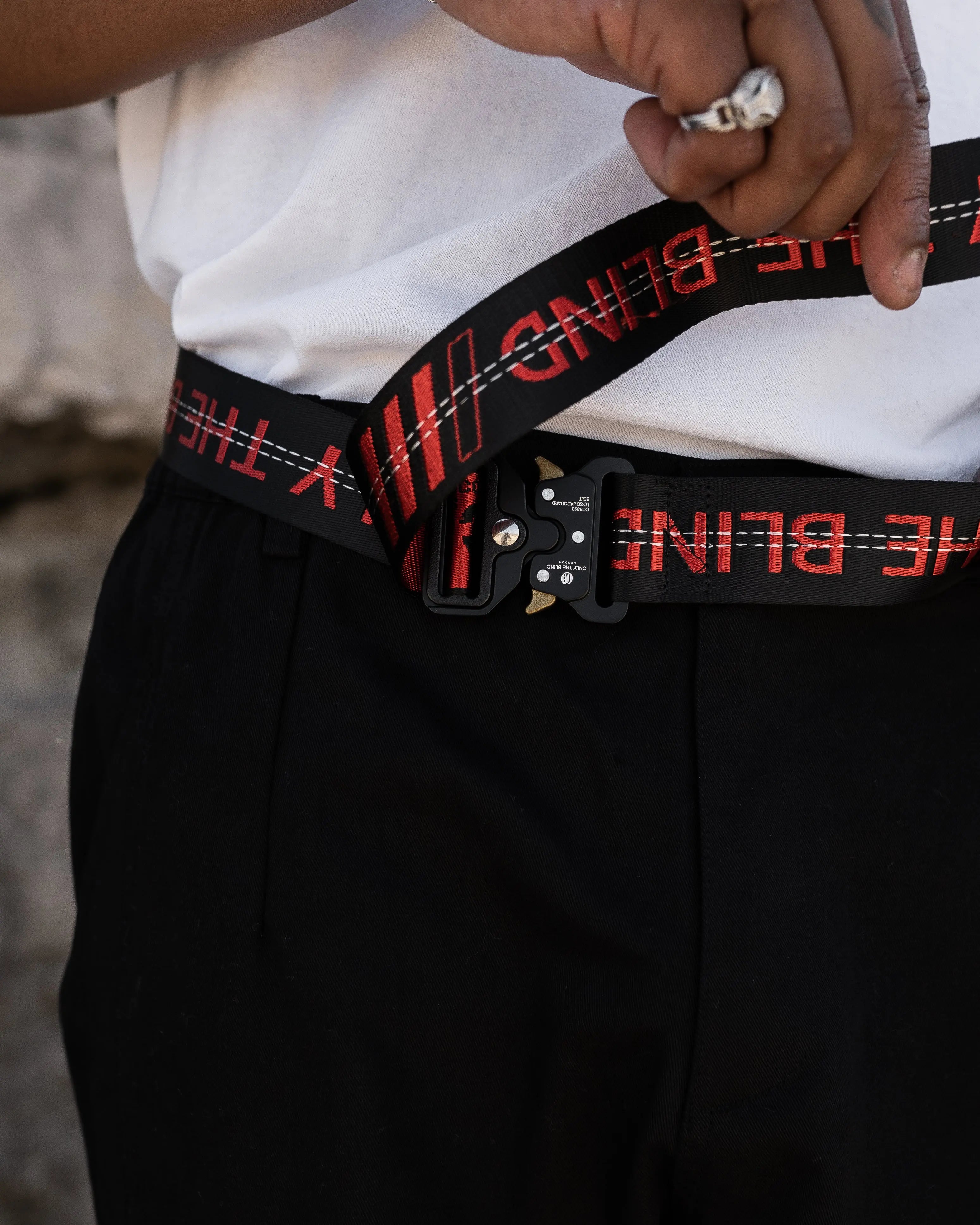 Logo Jacquard Utility Belt
