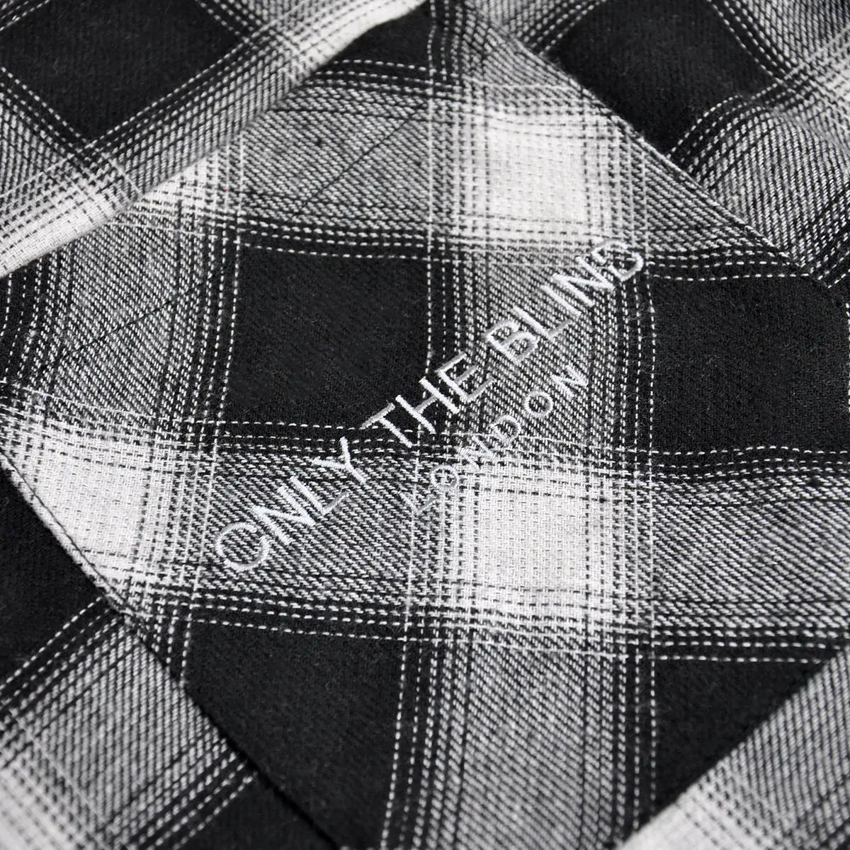 Premium Logo Flannel Shirt