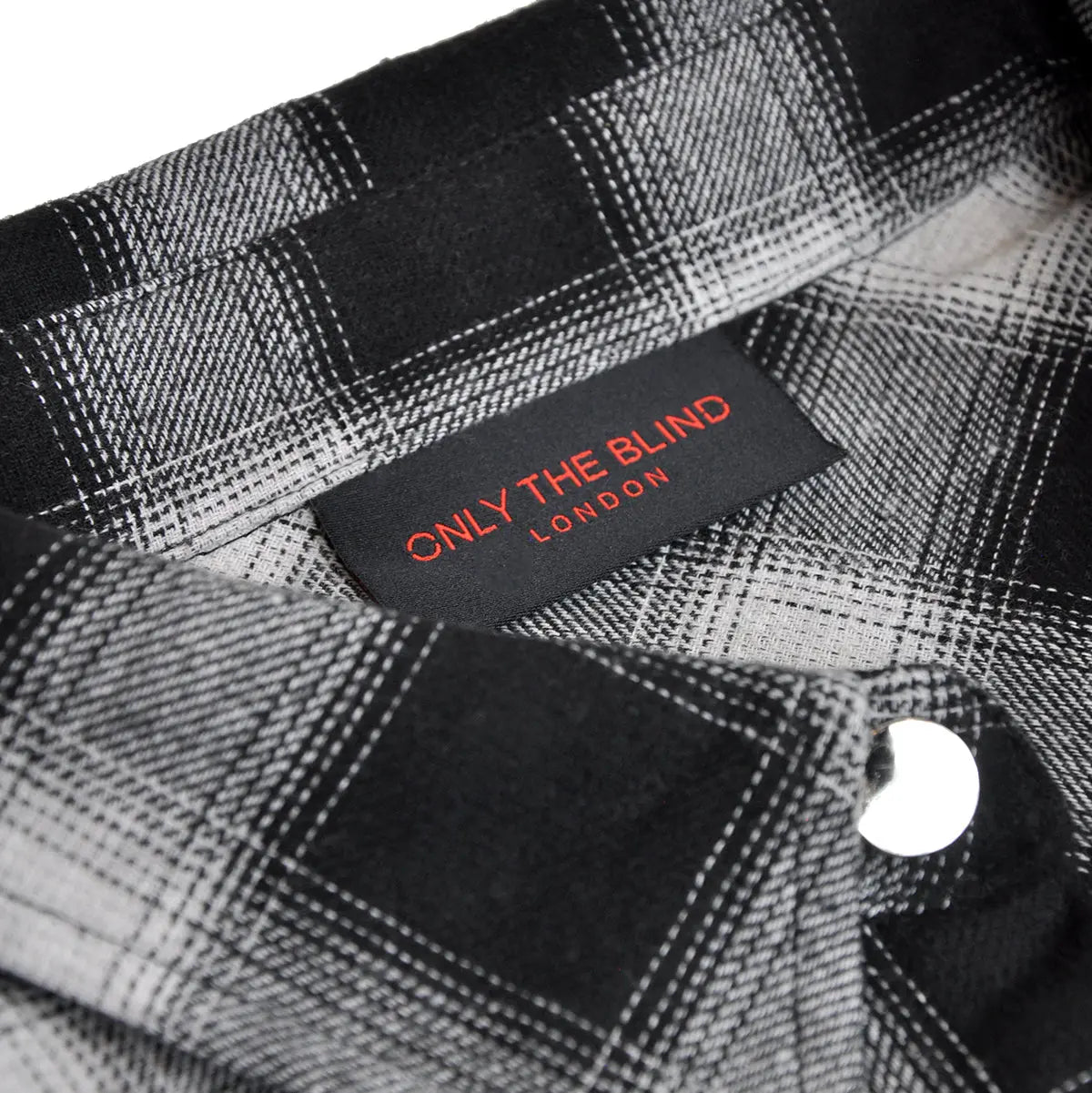 Premium Logo Flannel Shirt