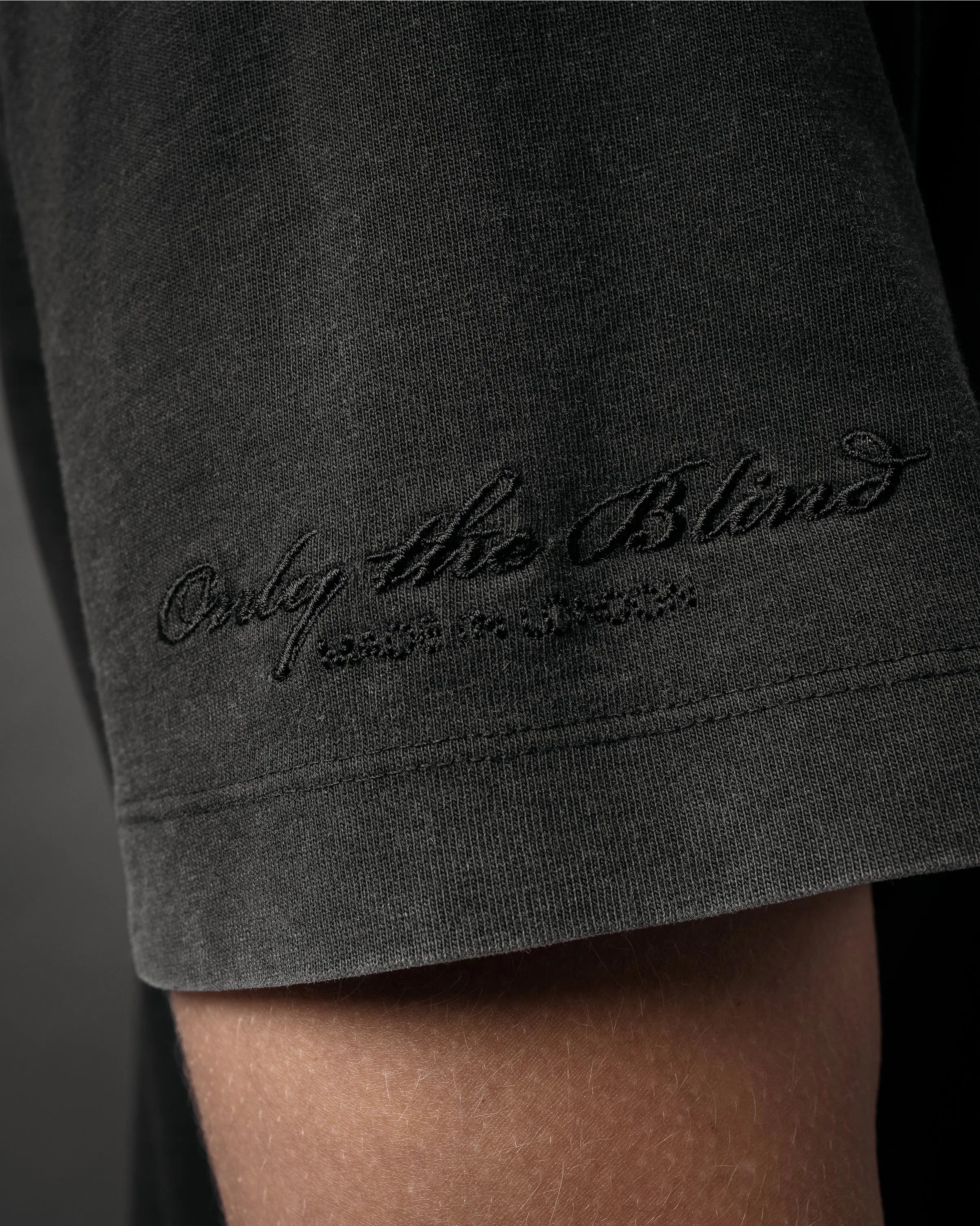 Vintage Black Minimal T-Shirt