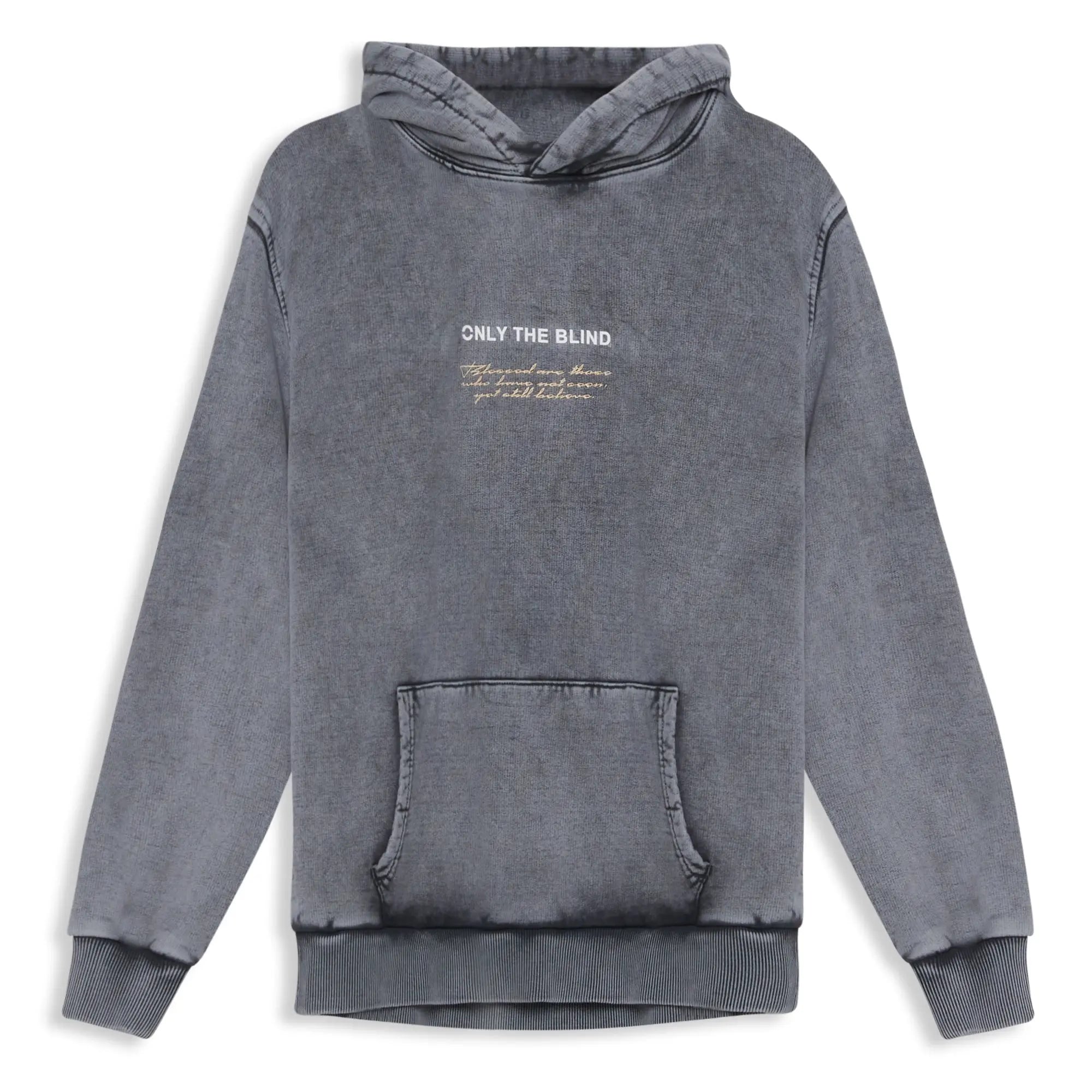 Essential Cotton Stonewash Sweatshirt