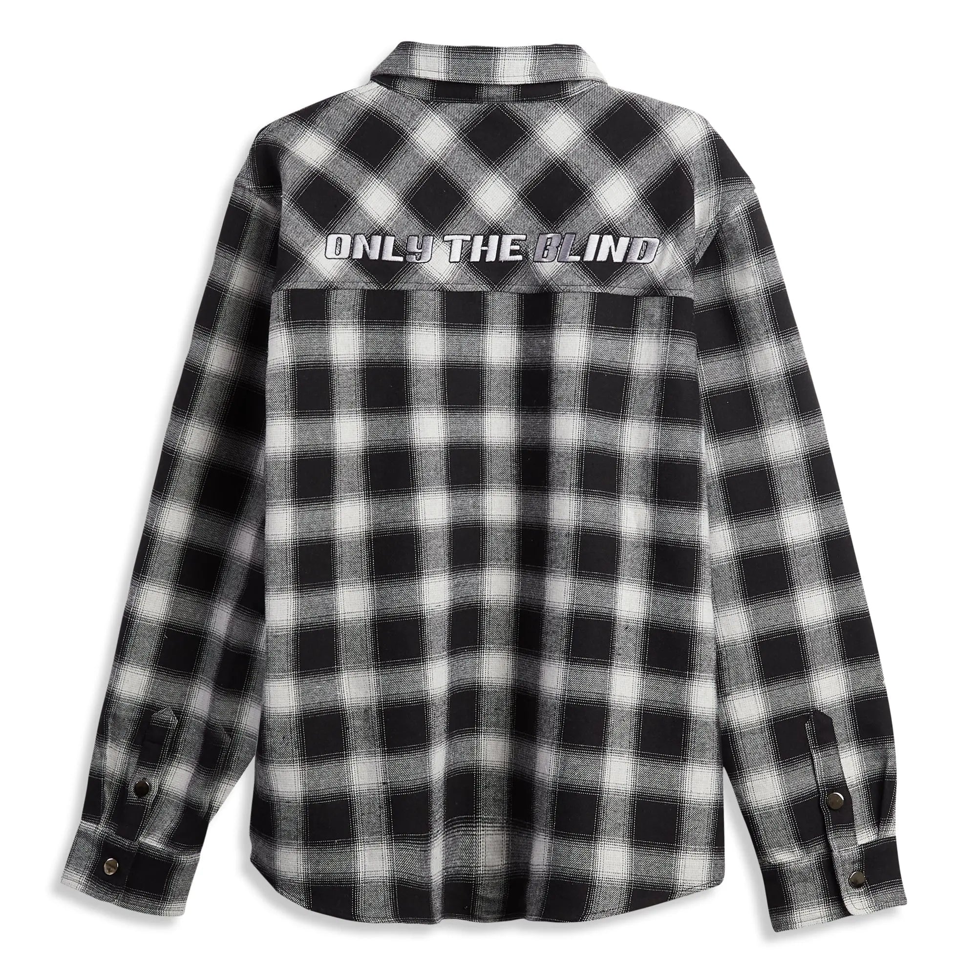 Premium Logo Flannel Shirt