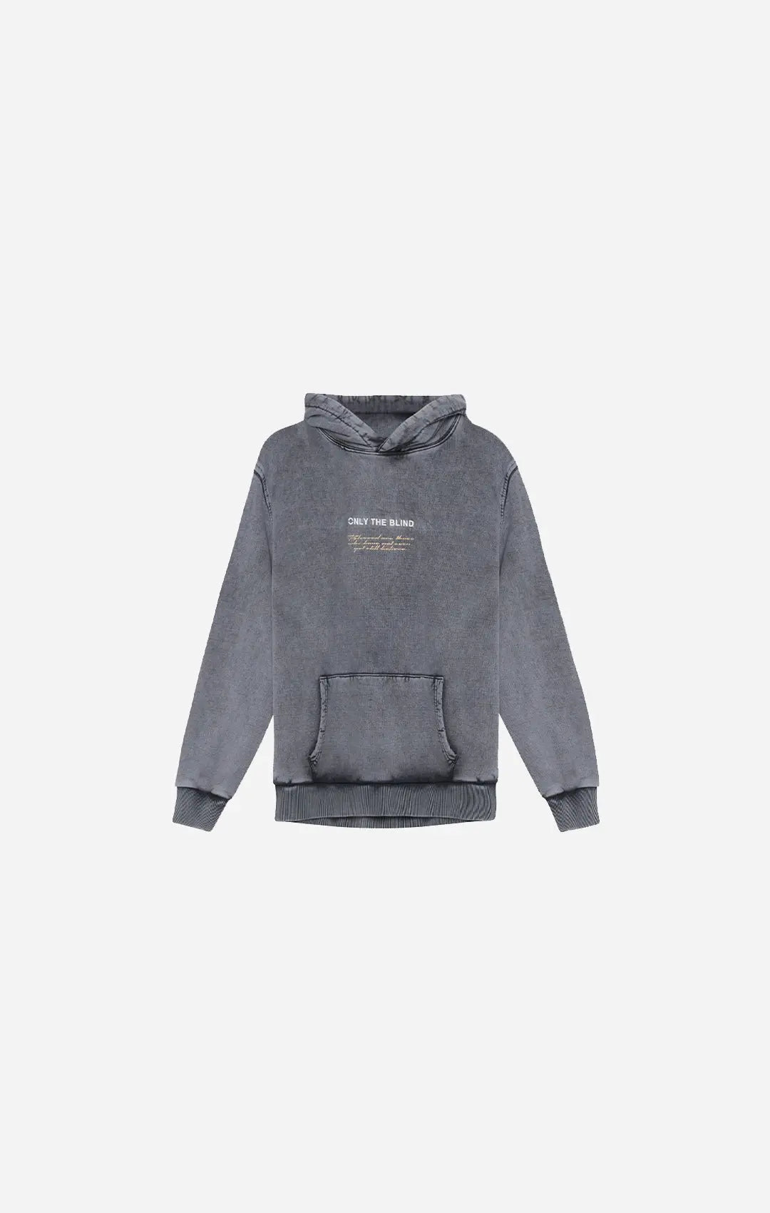 Essential Cotton Stonewash Sweatshirt