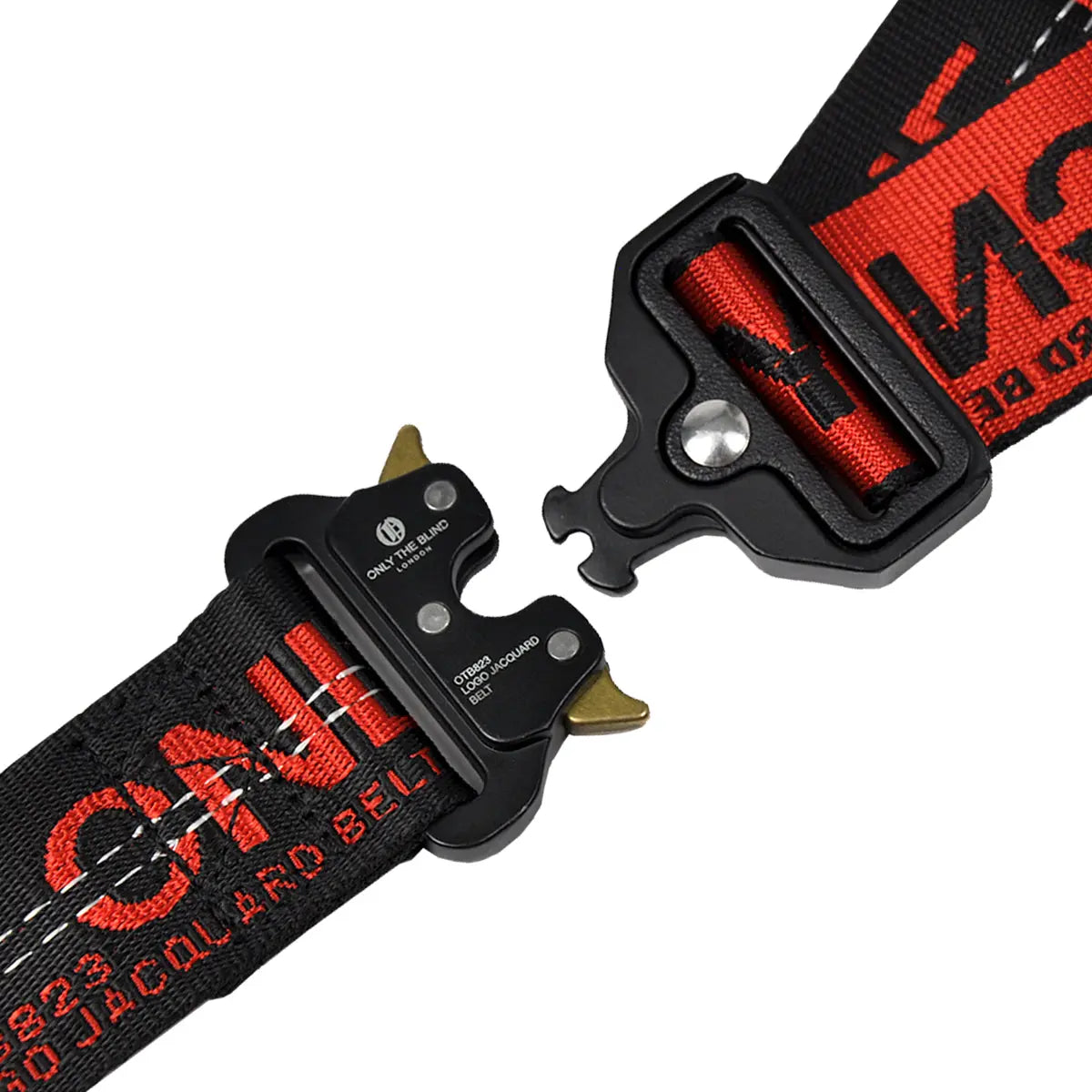 Logo Jacquard Utility Belt