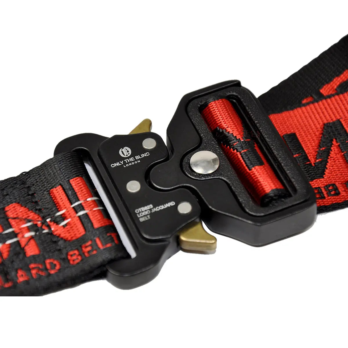 Logo Jacquard Utility Belt