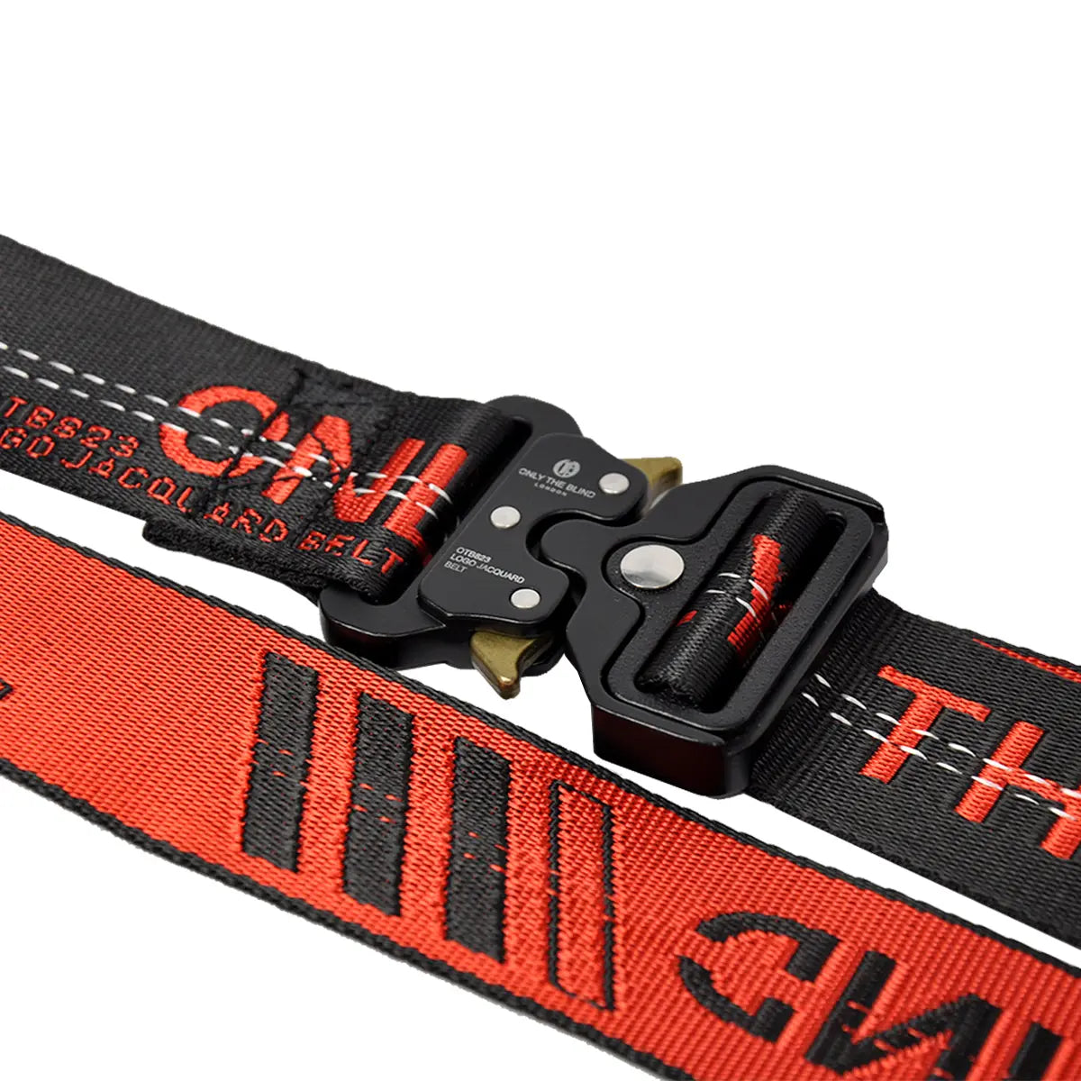 Logo Jacquard Utility Belt