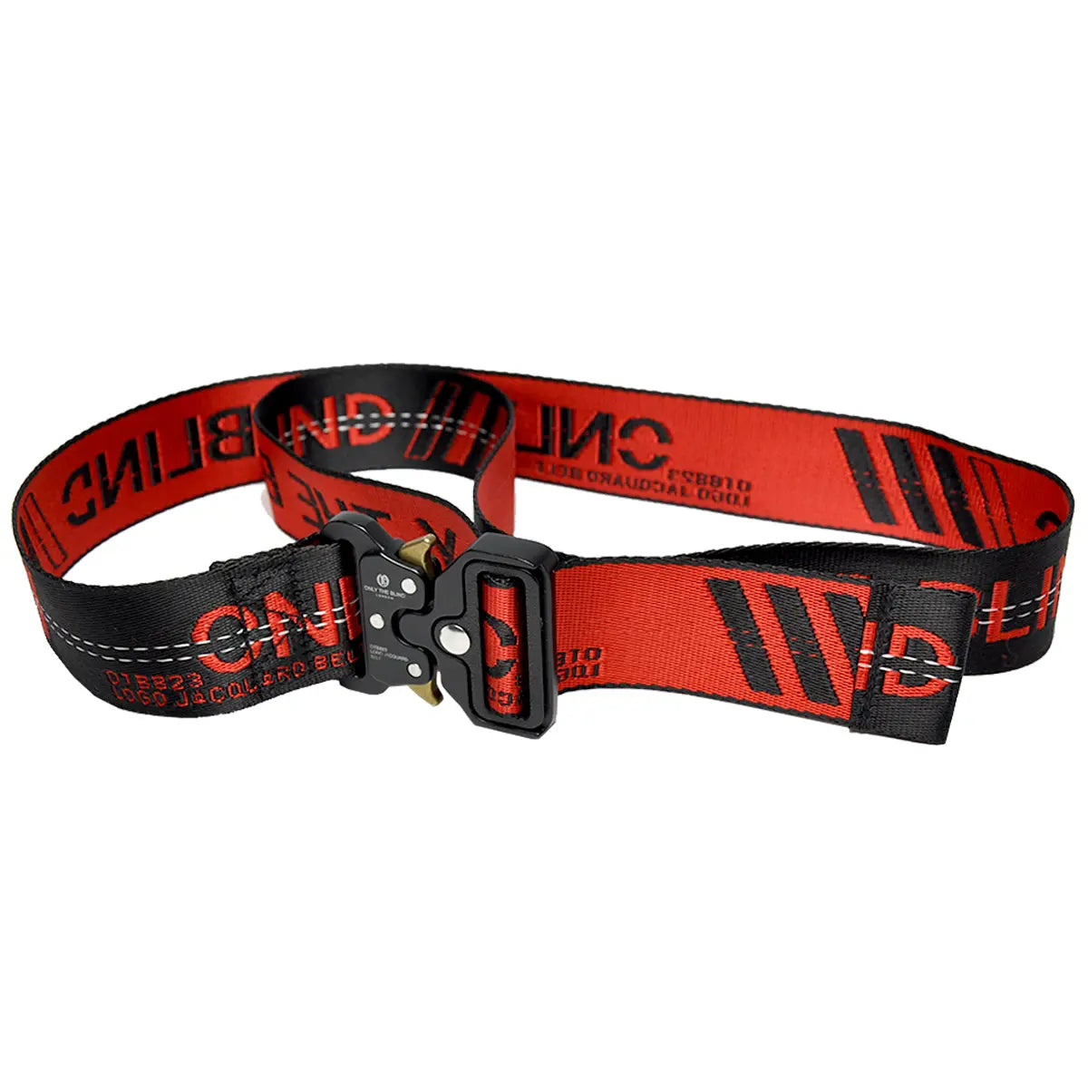 Logo Jacquard Utility Belt