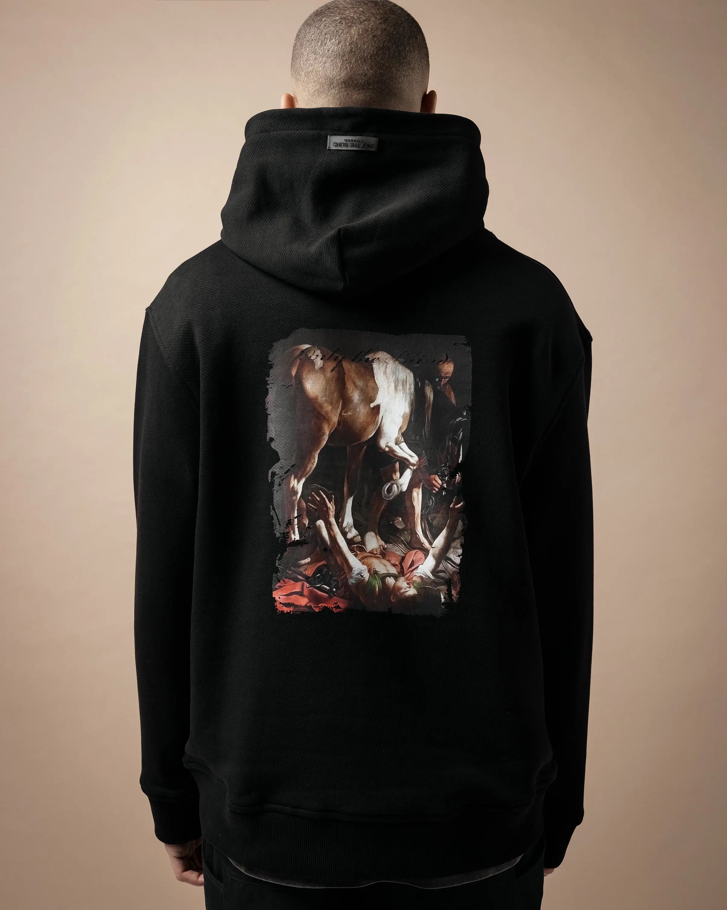 Black Caravaggio Sweatshirt