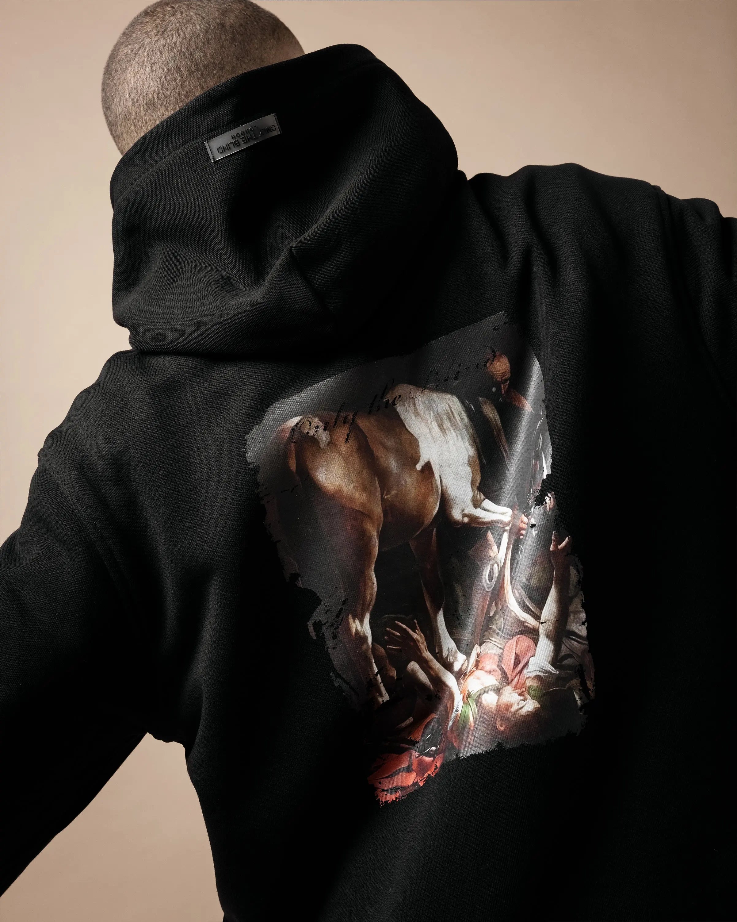Black Caravaggio Sweatshirt