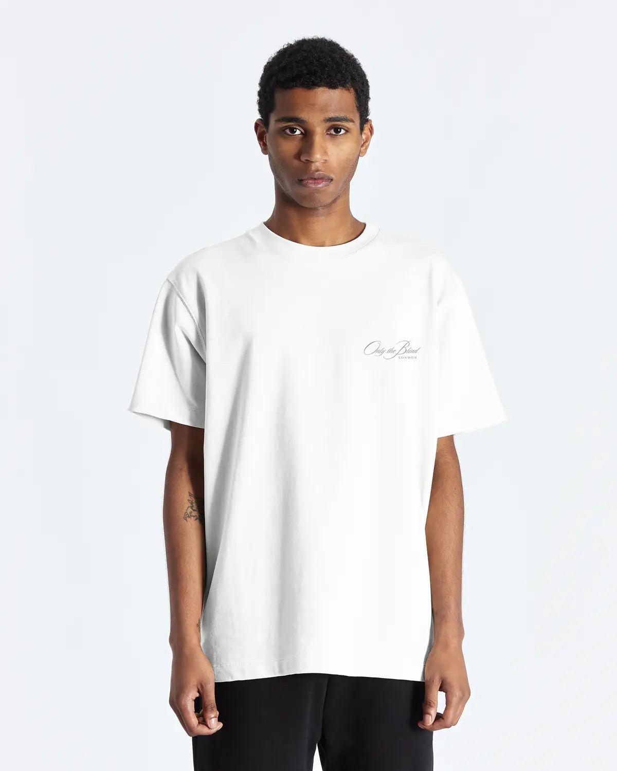 Frozen White Essential T-Shirt - ONLY THE BLIND™