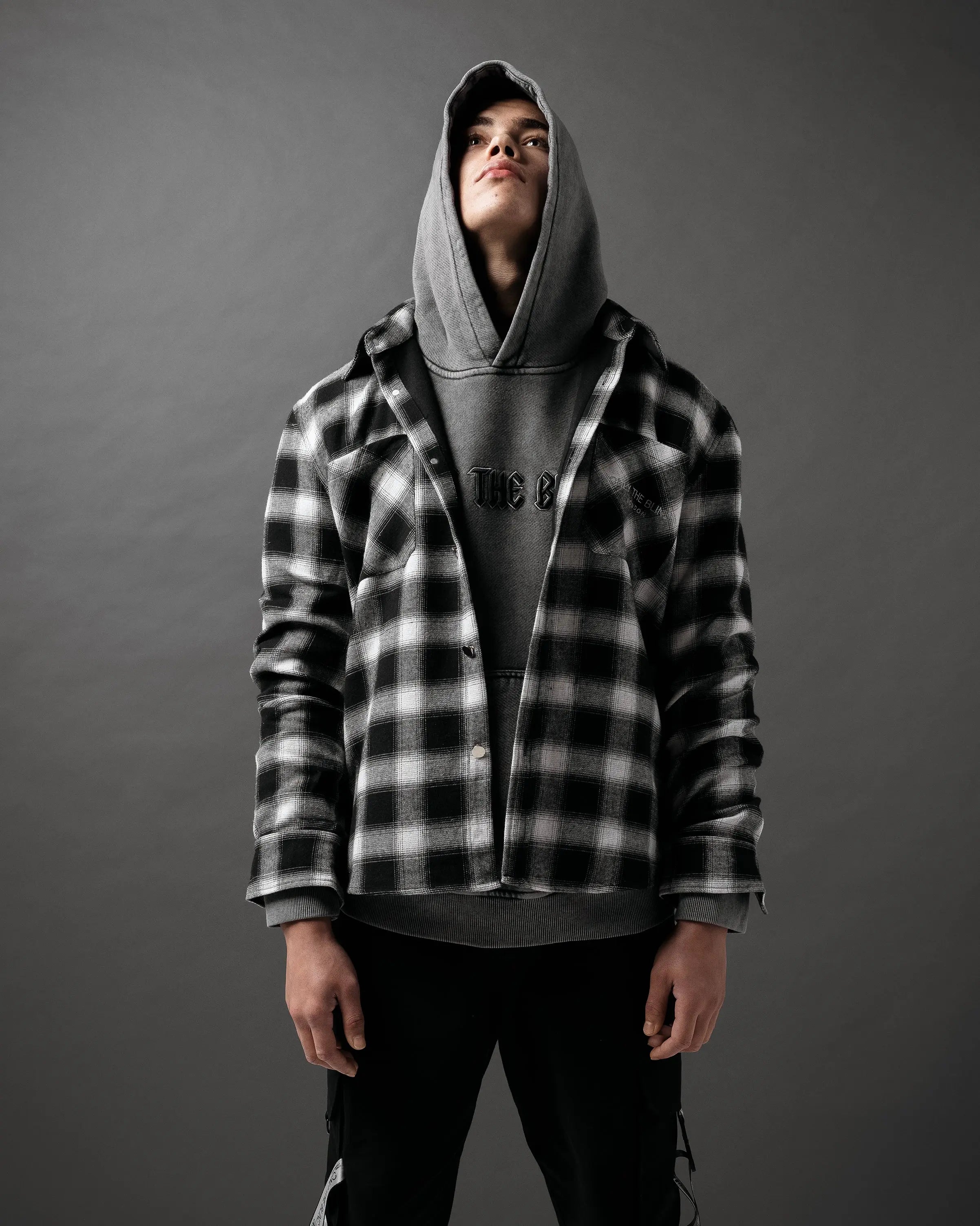 Premium Logo Flannel Shirt