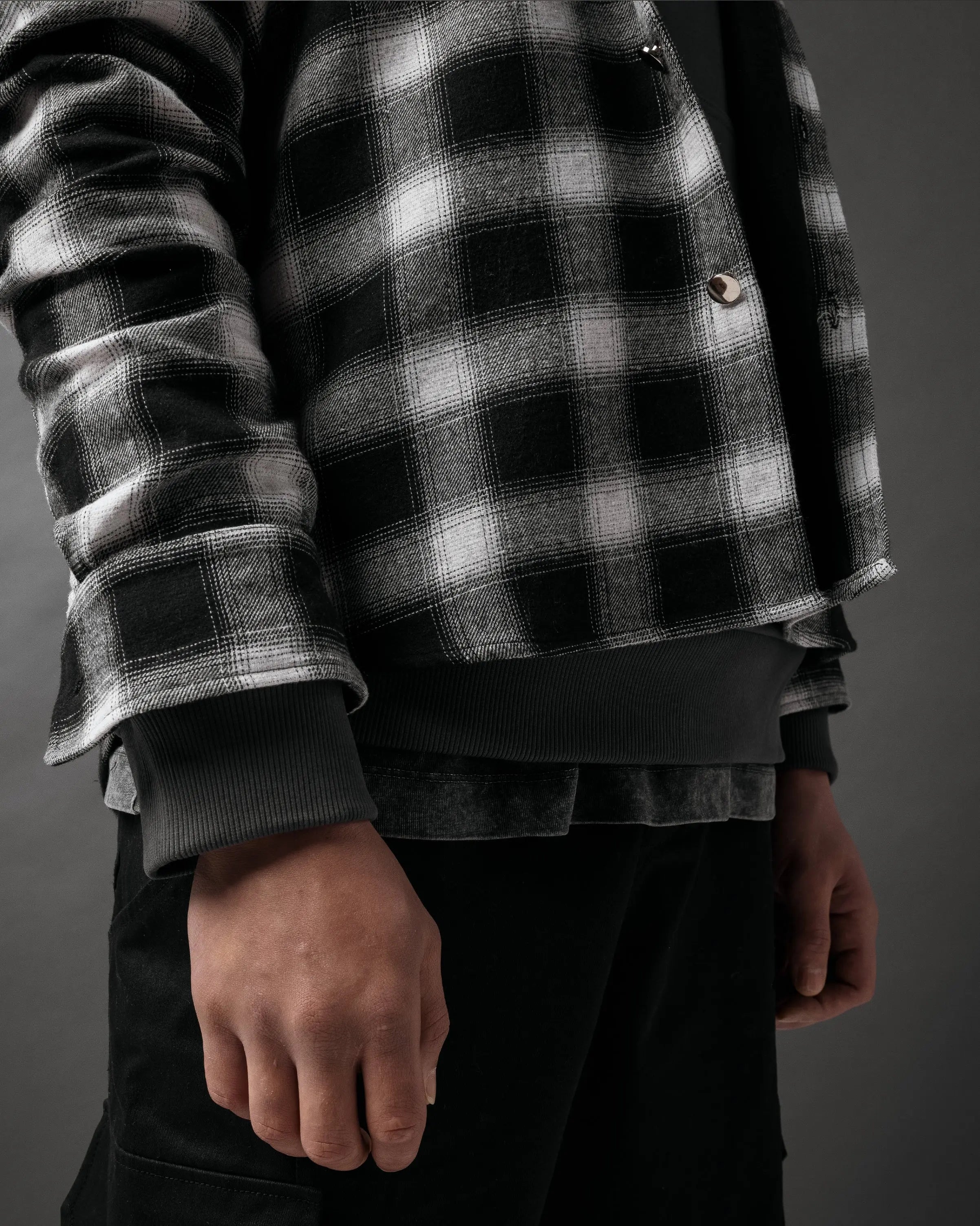 Premium Logo Flannel Shirt