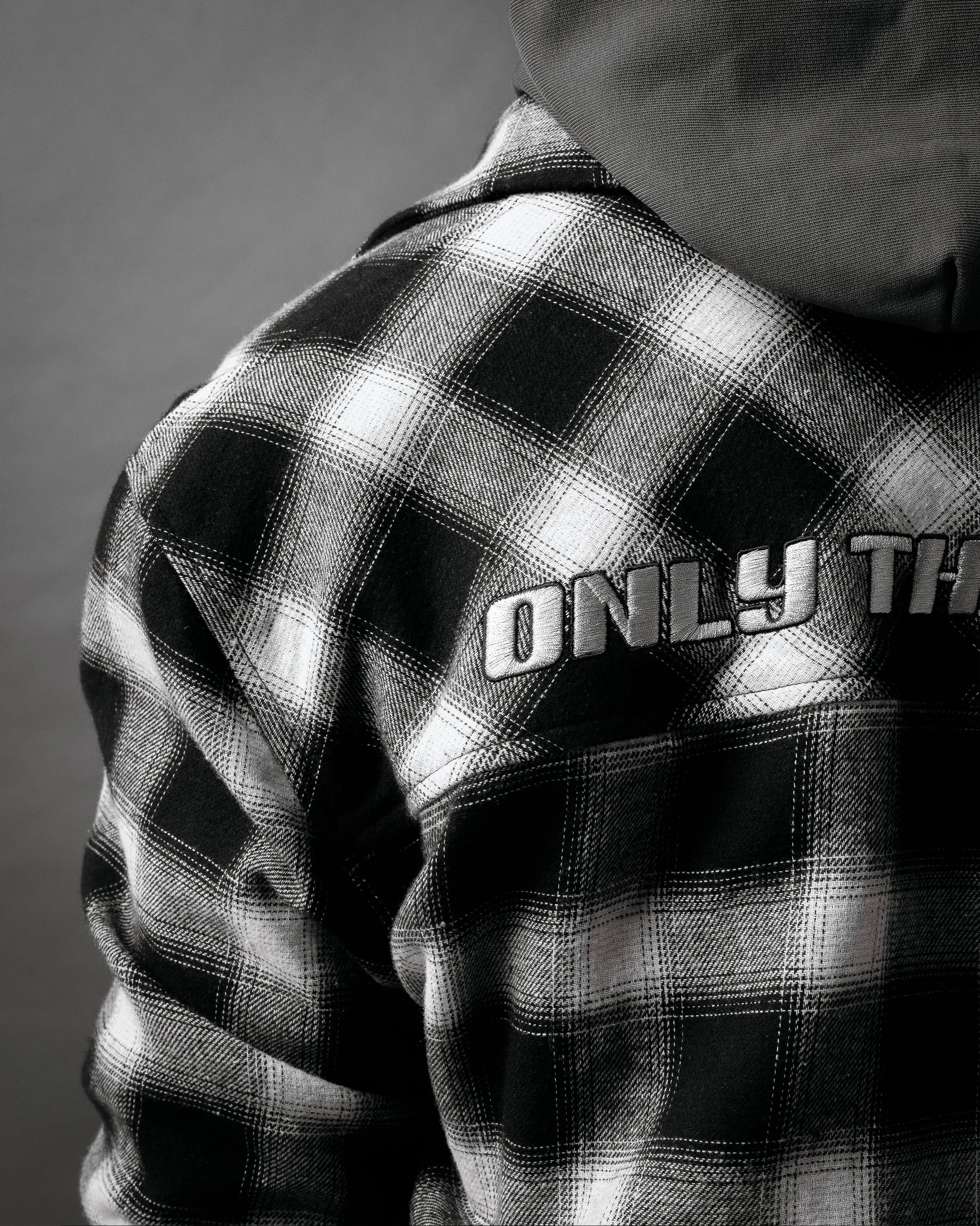 Premium Logo Flannel Shirt