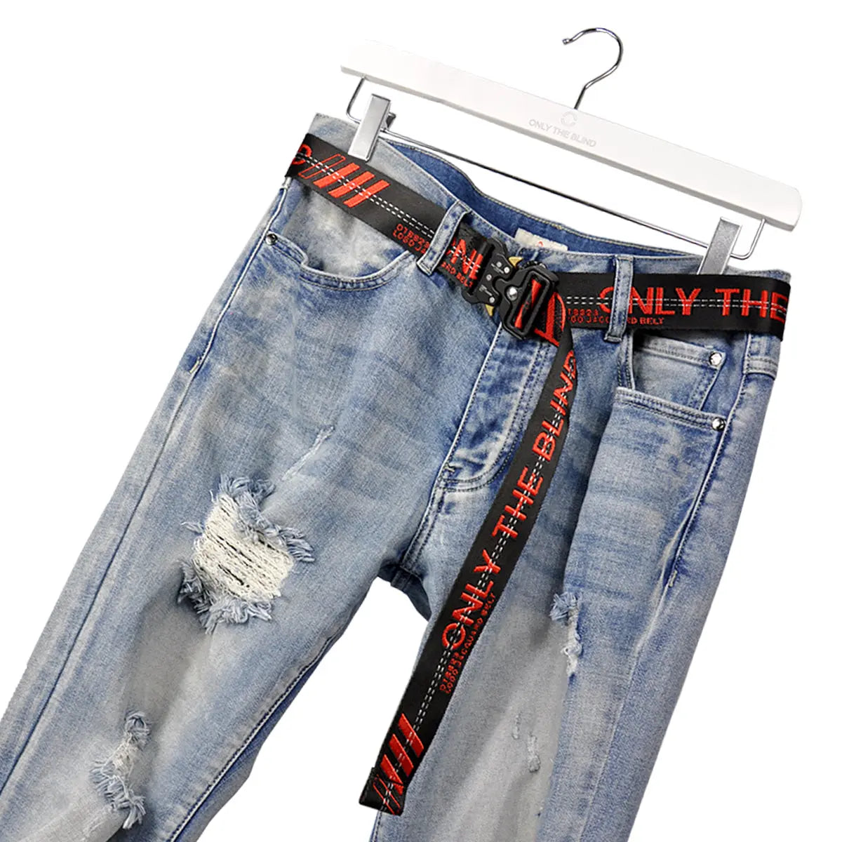 Logo Jacquard Utility Belt