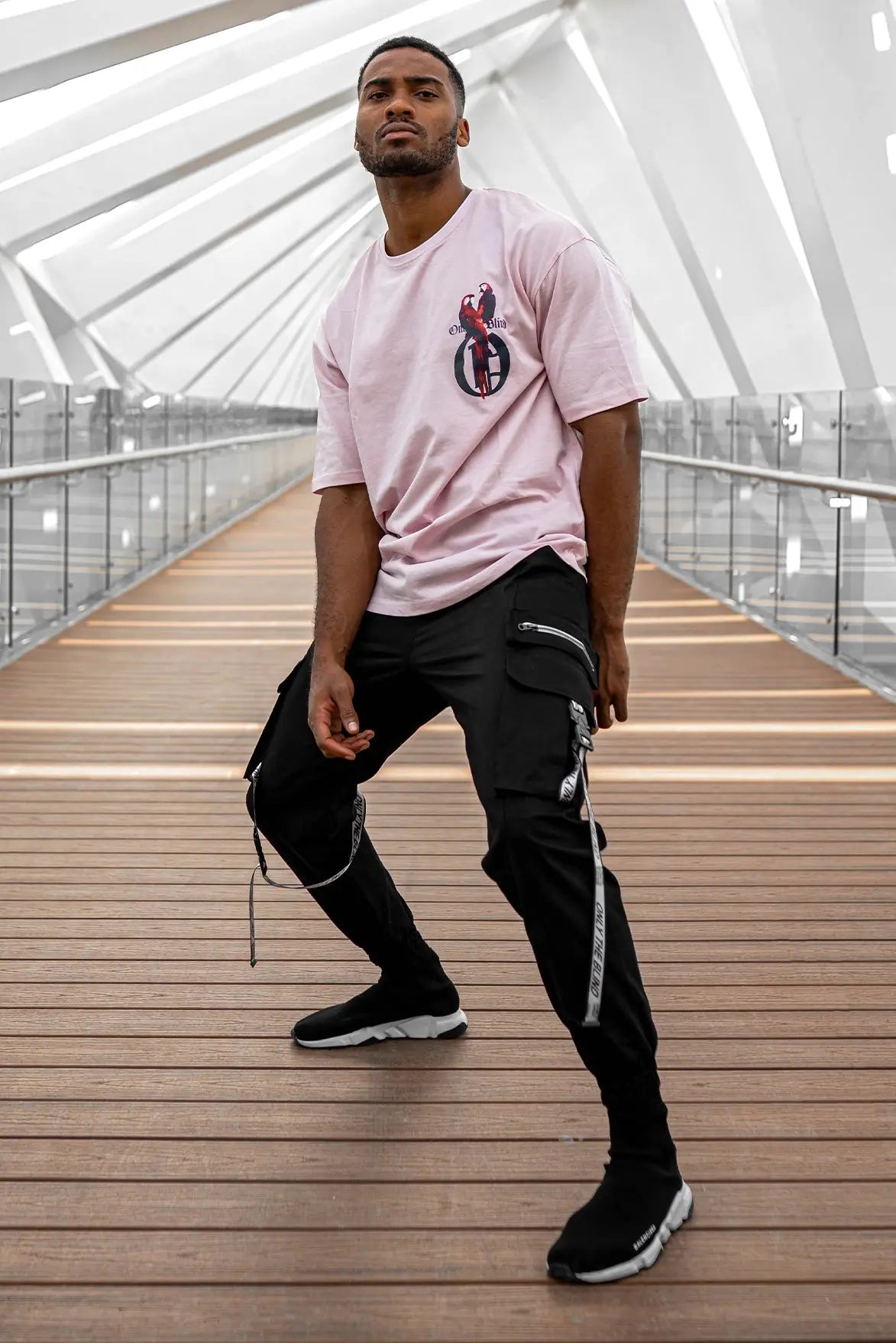 Pink Parrot T-Shirt